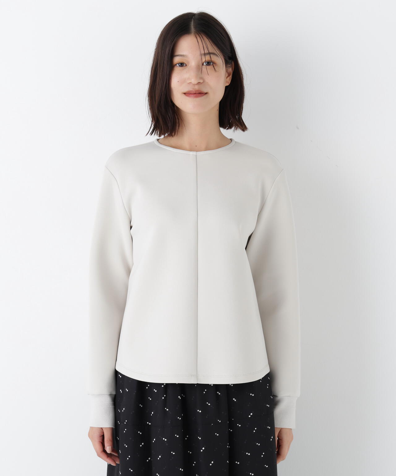 ダンボールクルーネックプルオーバー