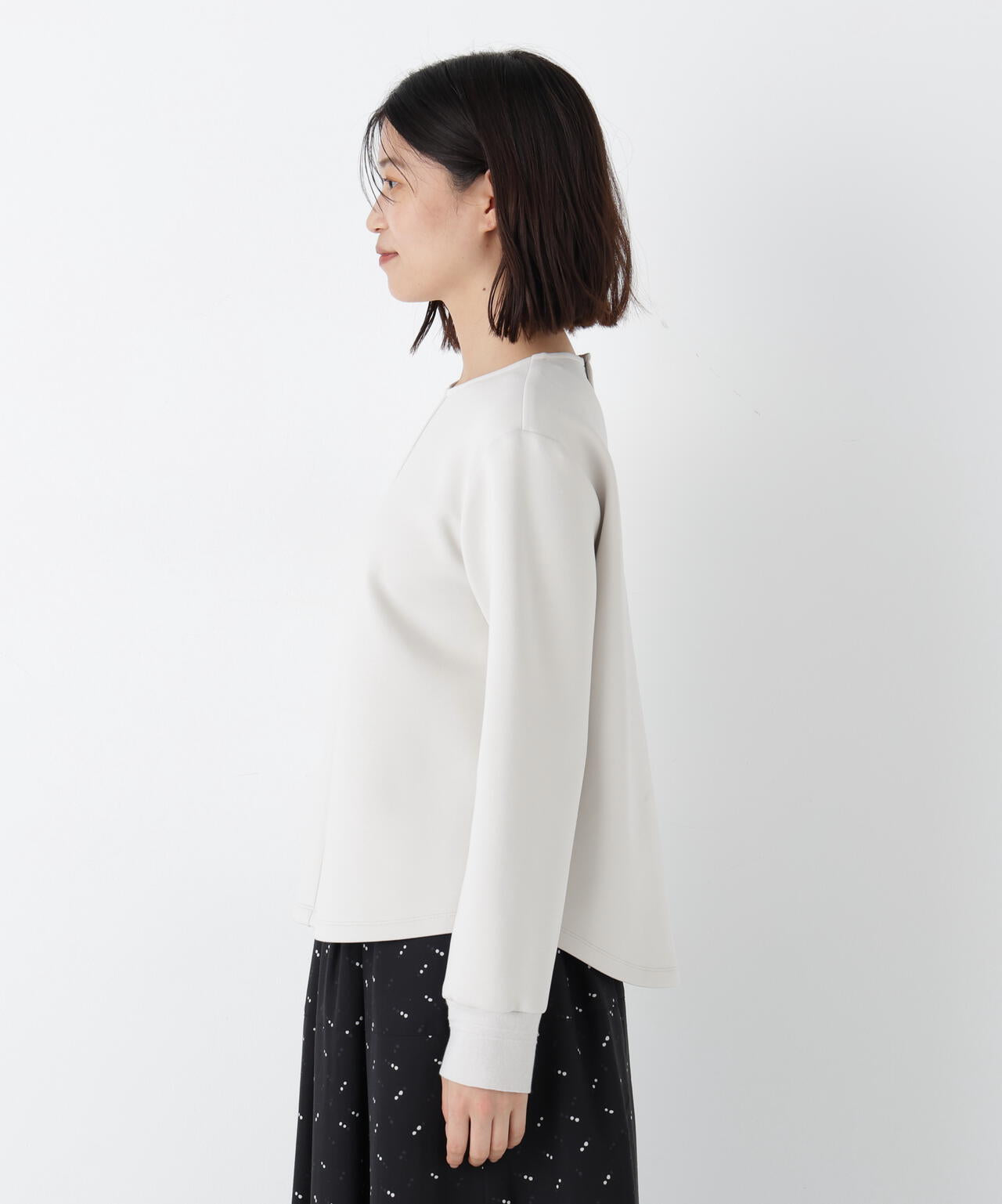 ダンボールクルーネックプルオーバー