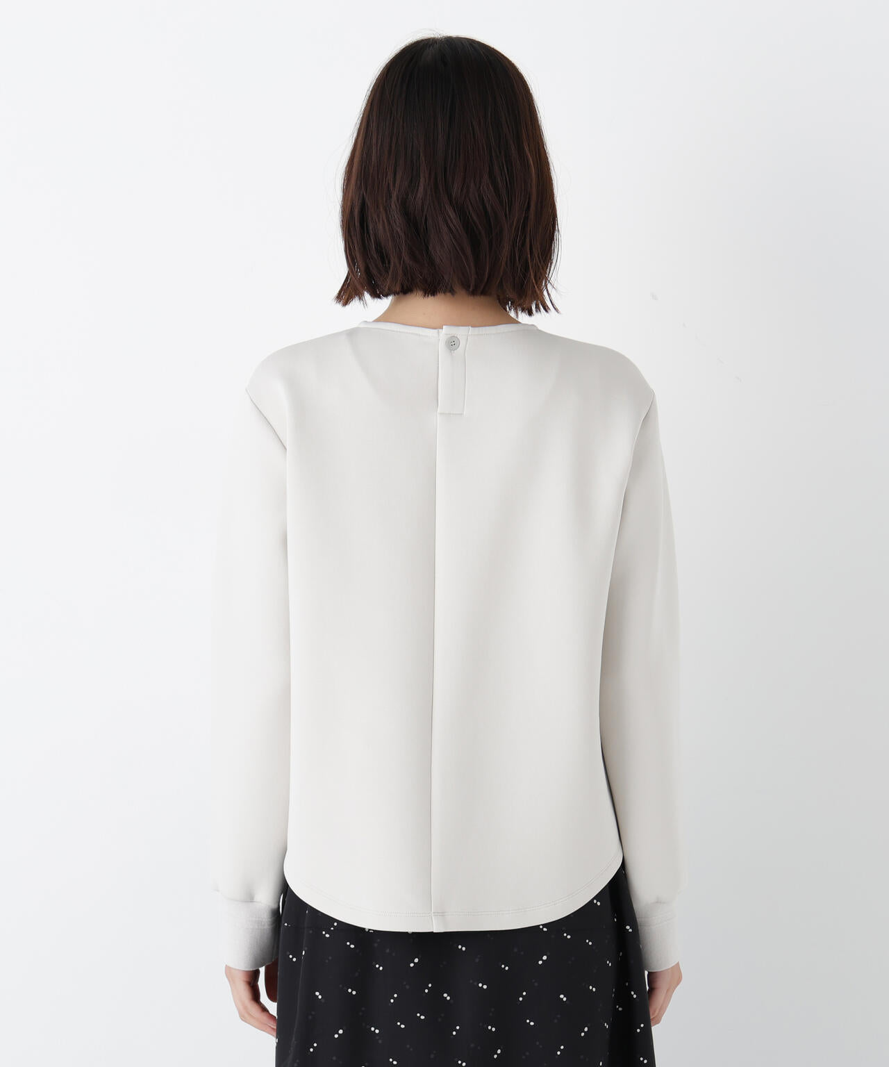 ダンボールクルーネックプルオーバー