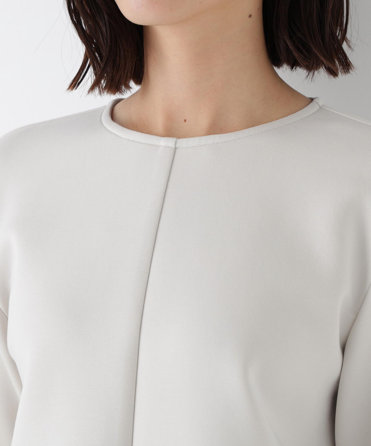 ダンボールクルーネックプルオーバー