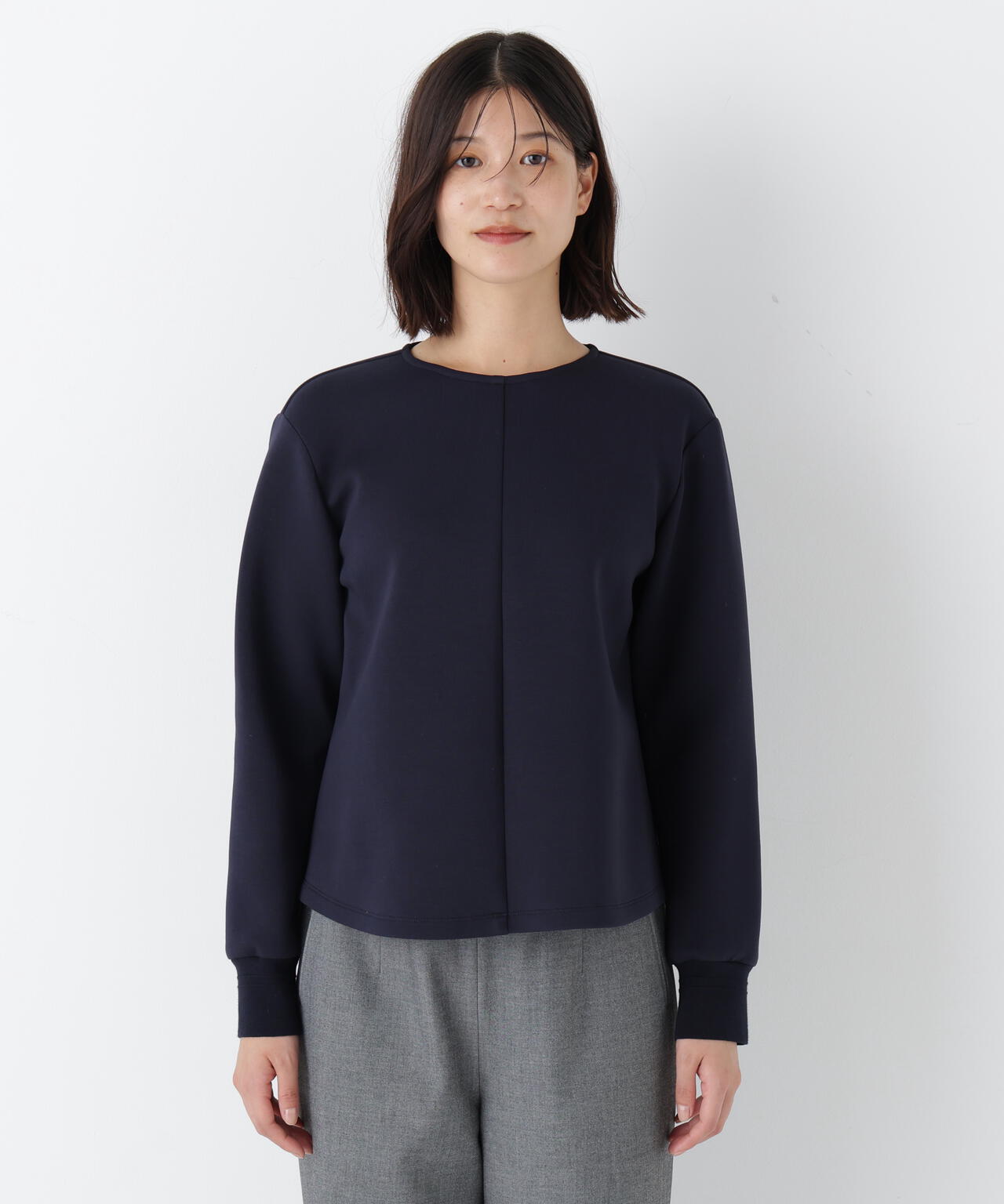 ダンボールクルーネックプルオーバー