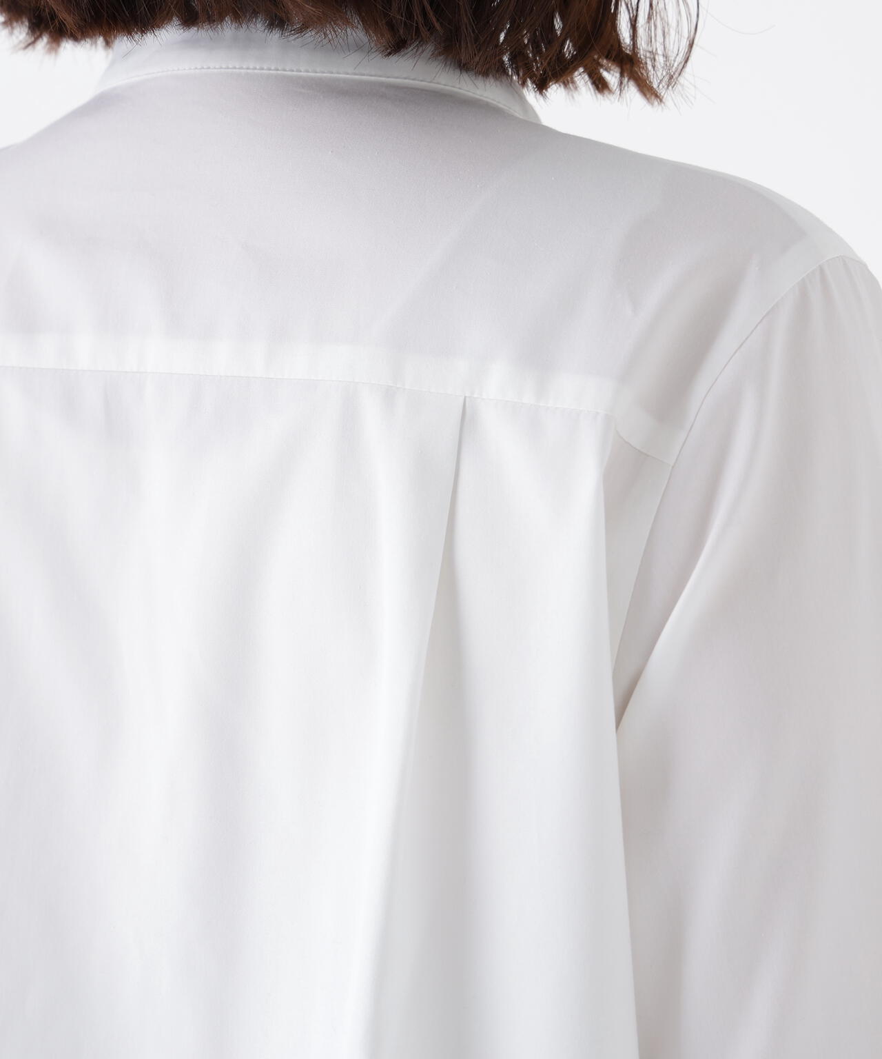 コットンリヨセルブロードタイブラウス