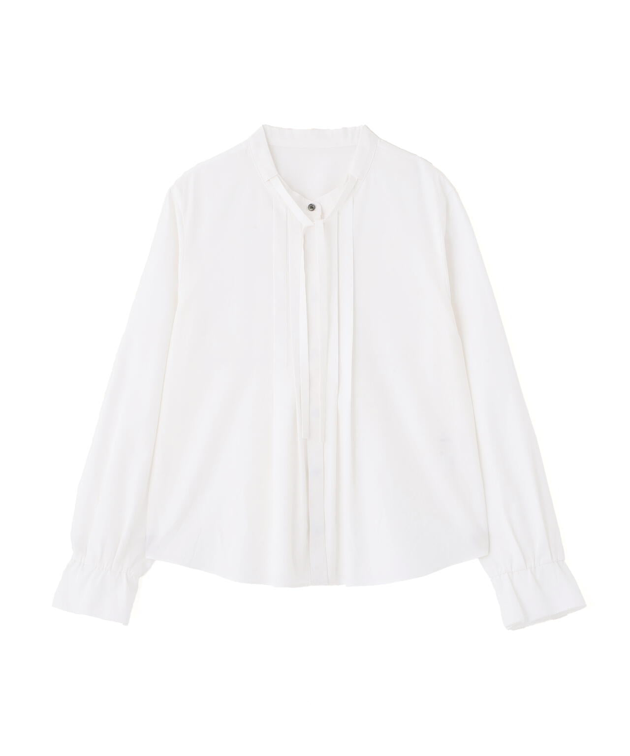 コットンリヨセルブロードタイブラウス