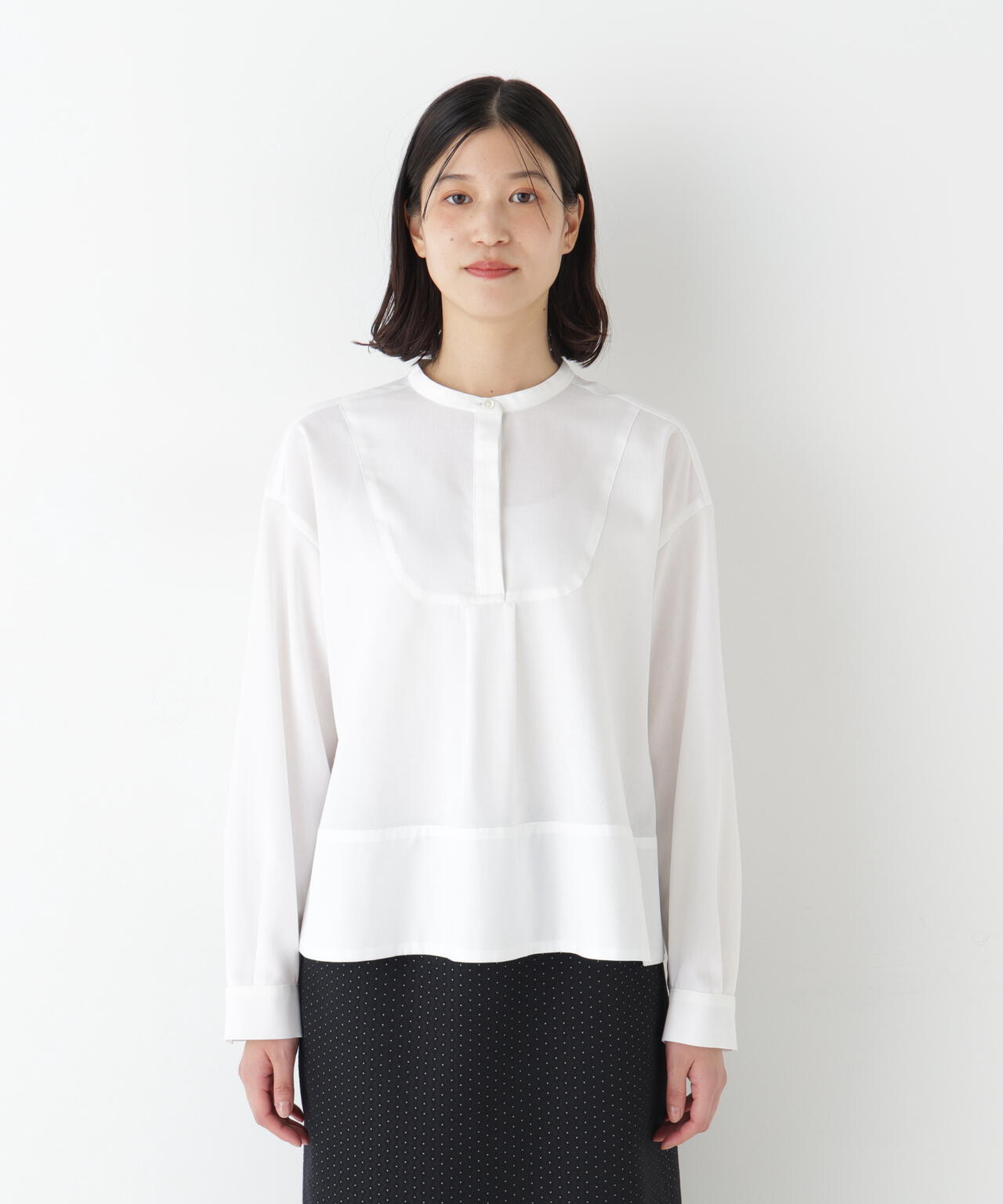 アイスコットンドビーシャツ