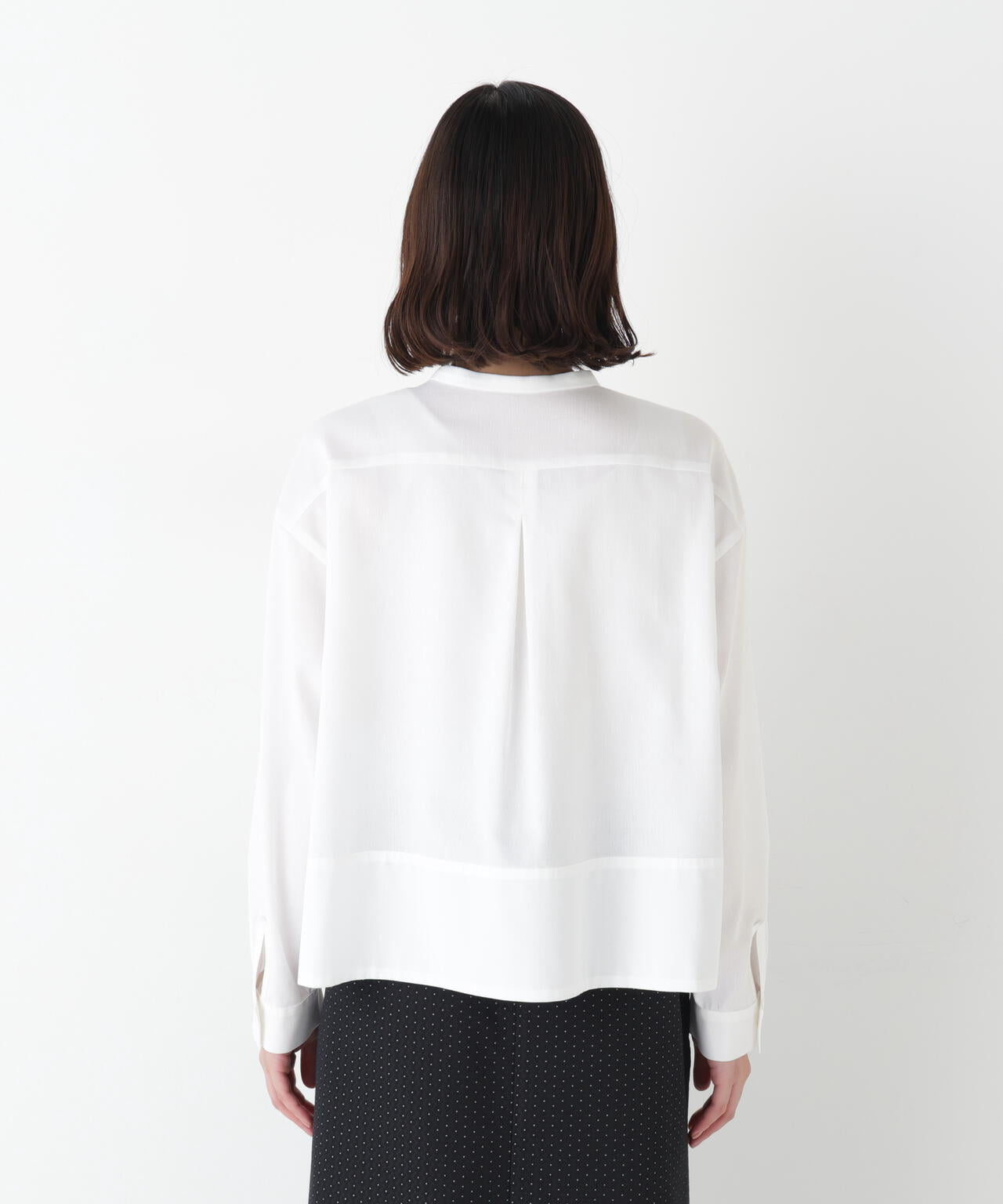 アイスコットンドビーシャツ