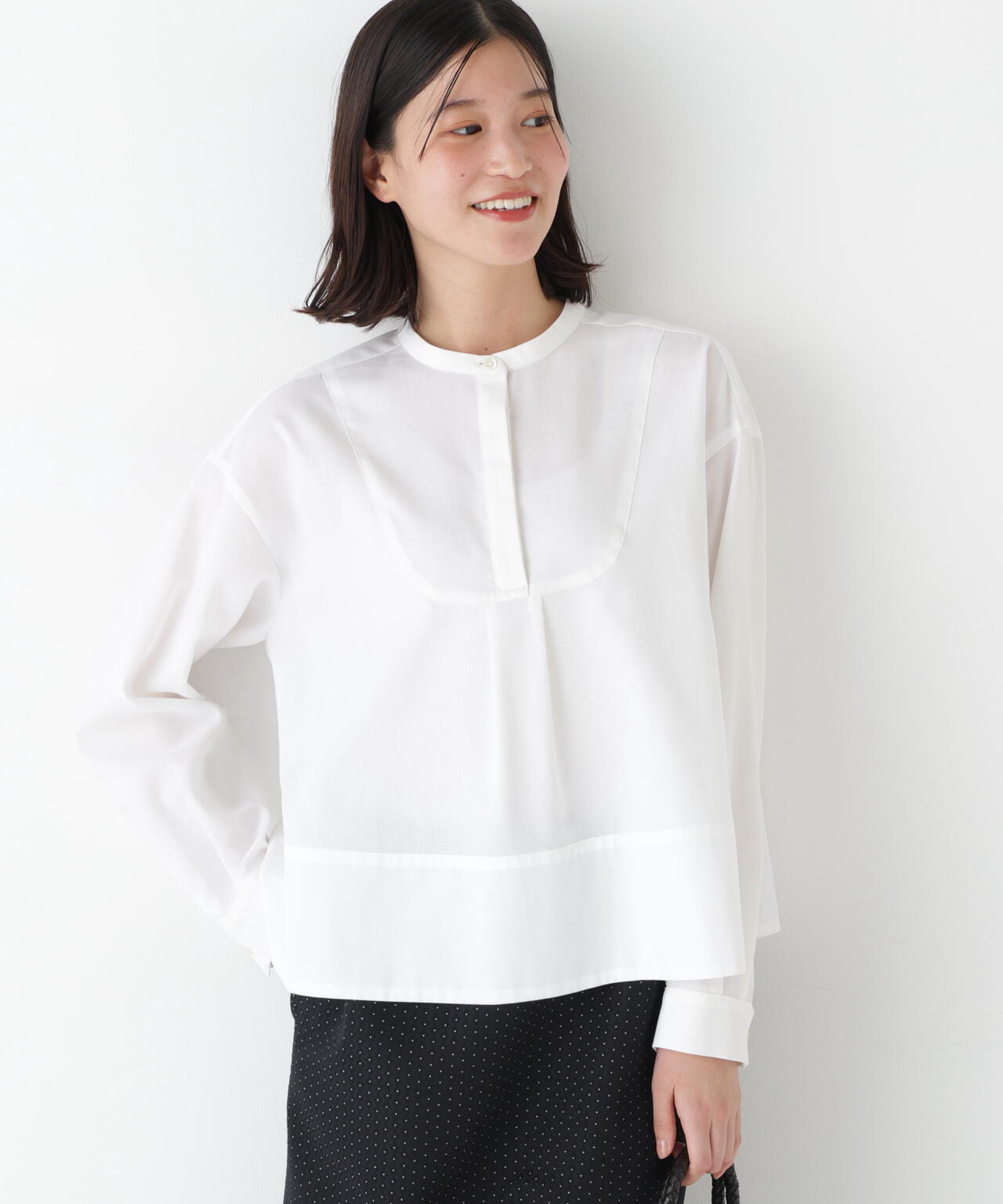 アイスコットンドビーシャツ