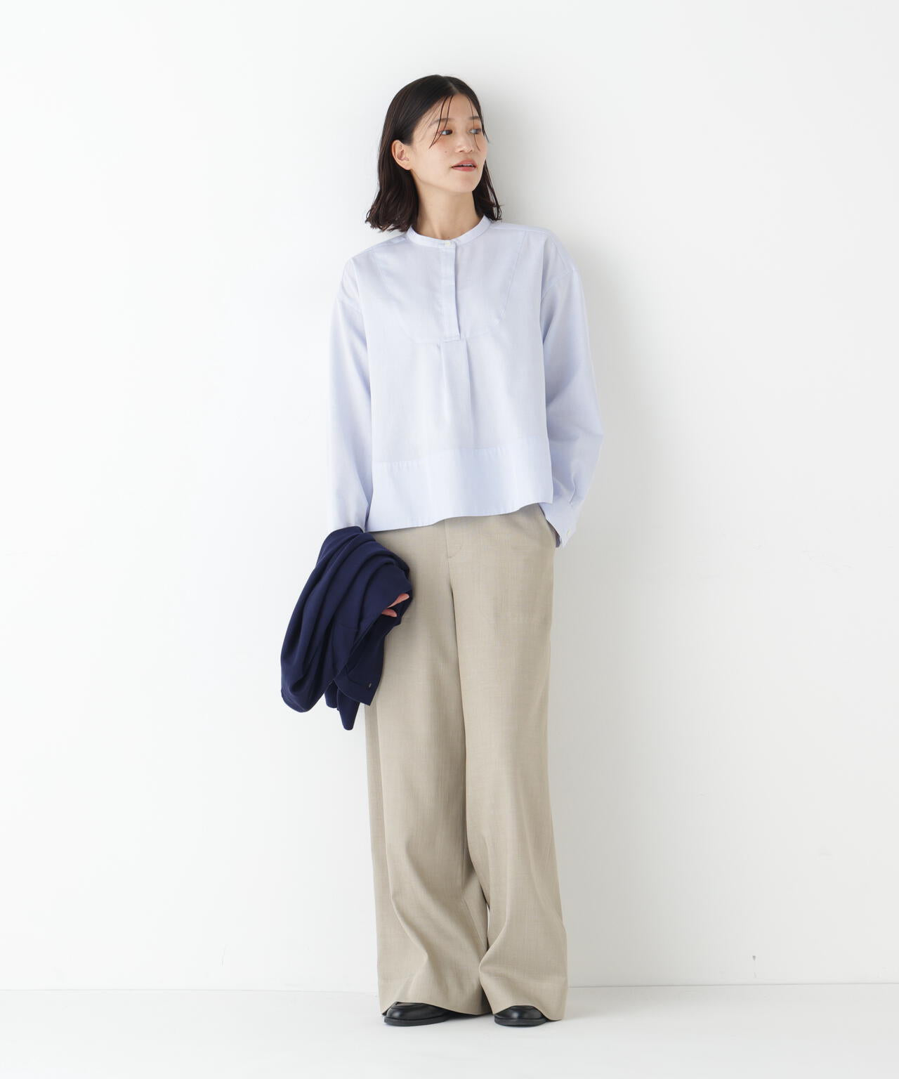 アイスコットンドビーシャツ