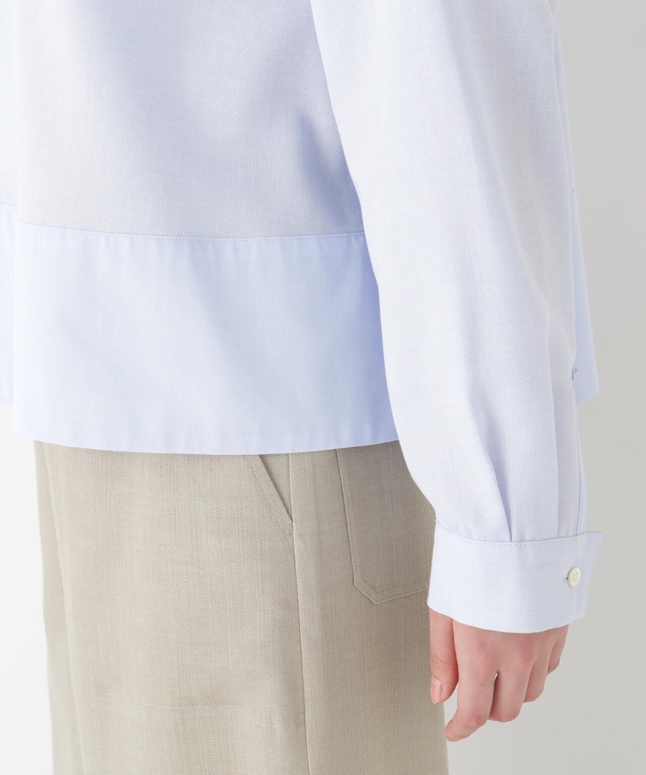 アイスコットンドビーシャツ
