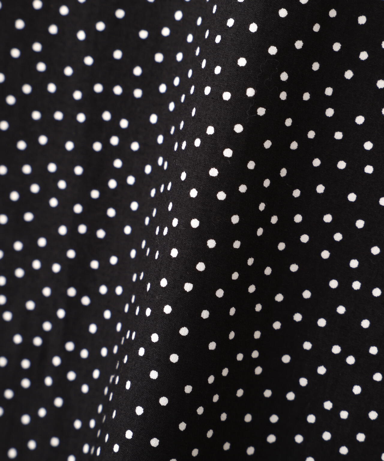 ドット柄ベーシックシャツ
