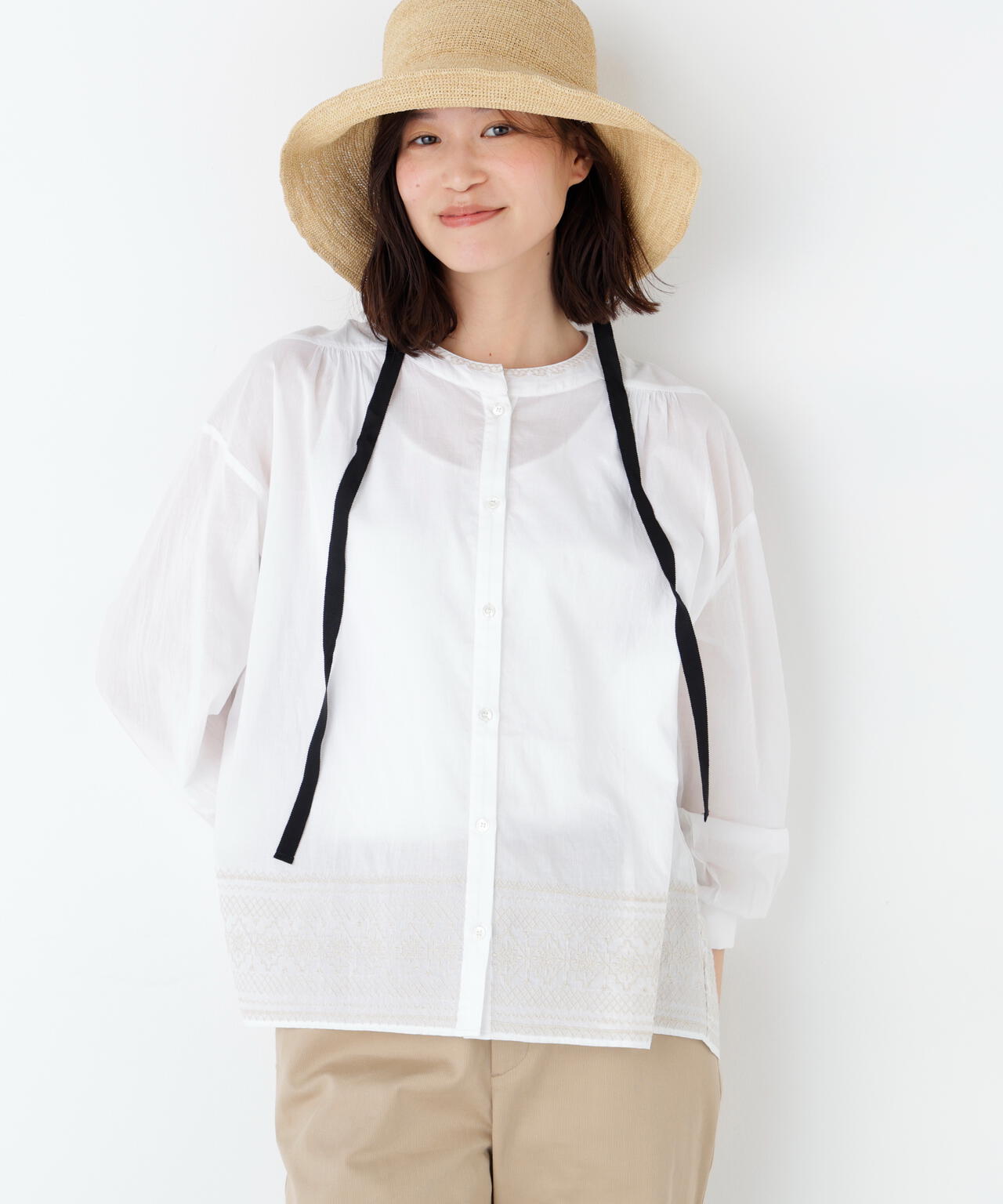 身長168ｃｍ　Ｂ82　W59　H88 着用サイズ：M