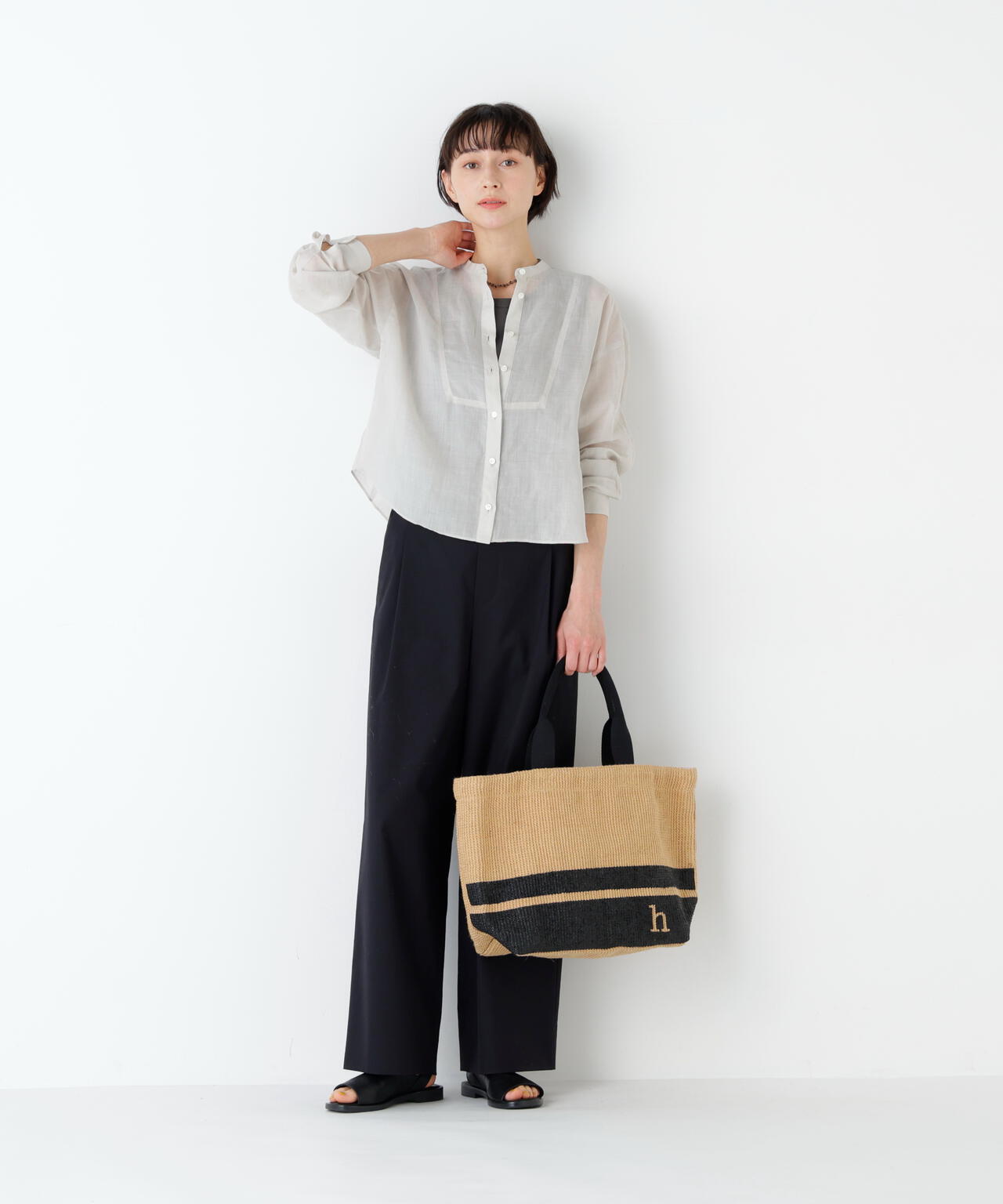 身長168cm　B76 W58 H86 着用サイズ：M