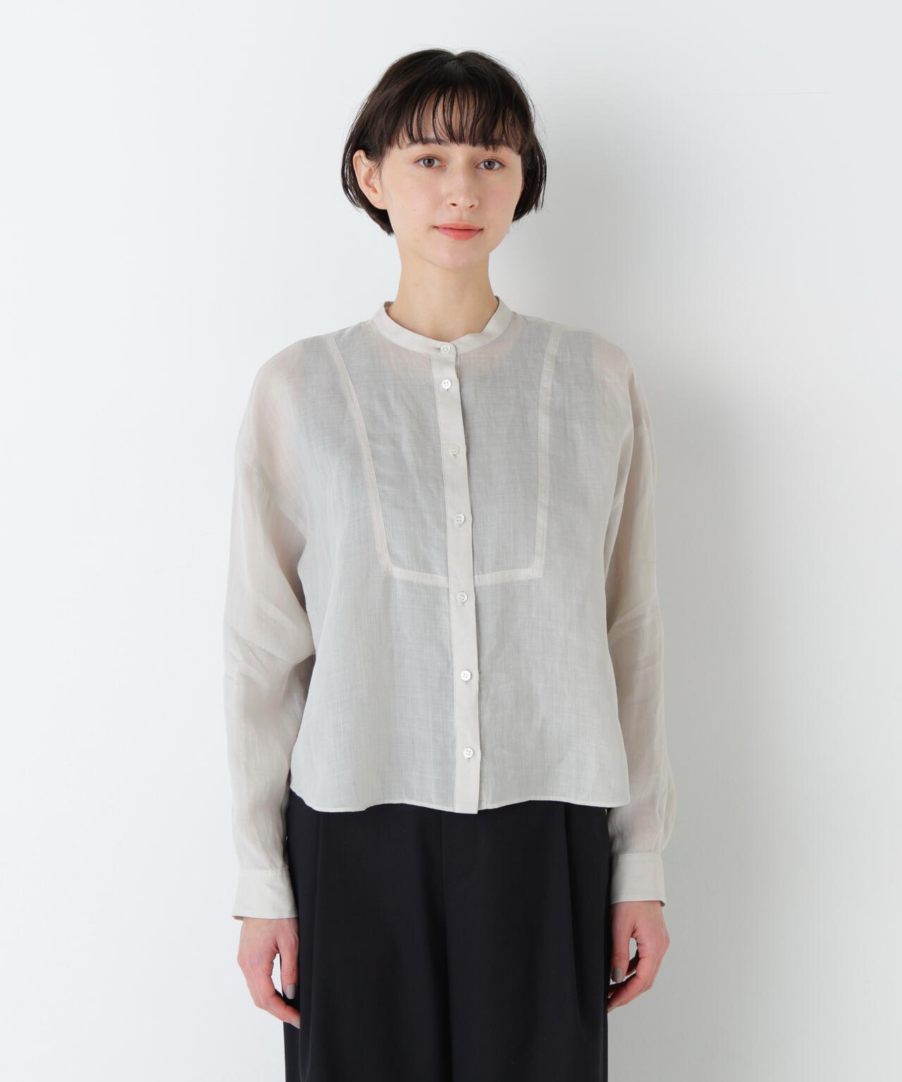 身長168cm　B76 W58 H86 着用サイズ：M