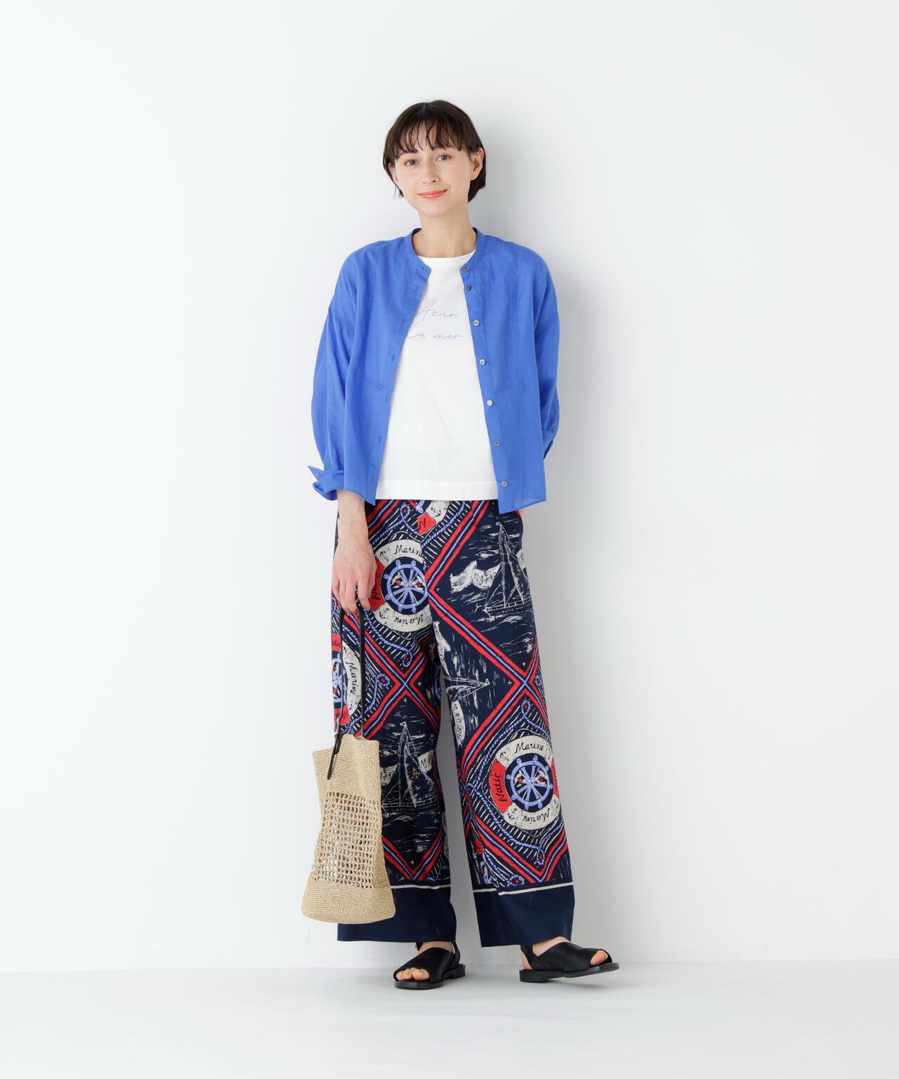 名品 / 洗える / 4カラー展開》ラミーボザムシャツブラウス | human