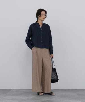 165cm/B:77cm/W:57cm/H:79cm 着用サイズ：M