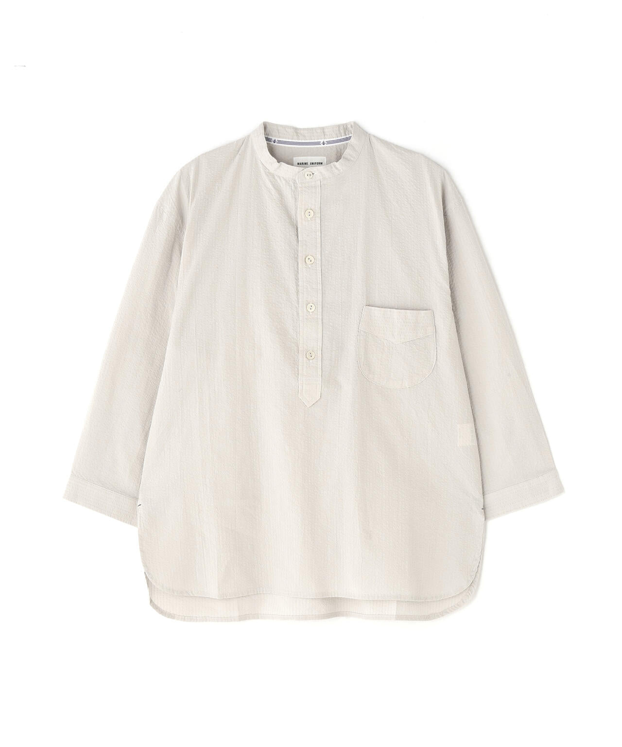 【ＷＥＢ限定】ＮＡＴＩＣスーパーサッカー七分袖ブラウス