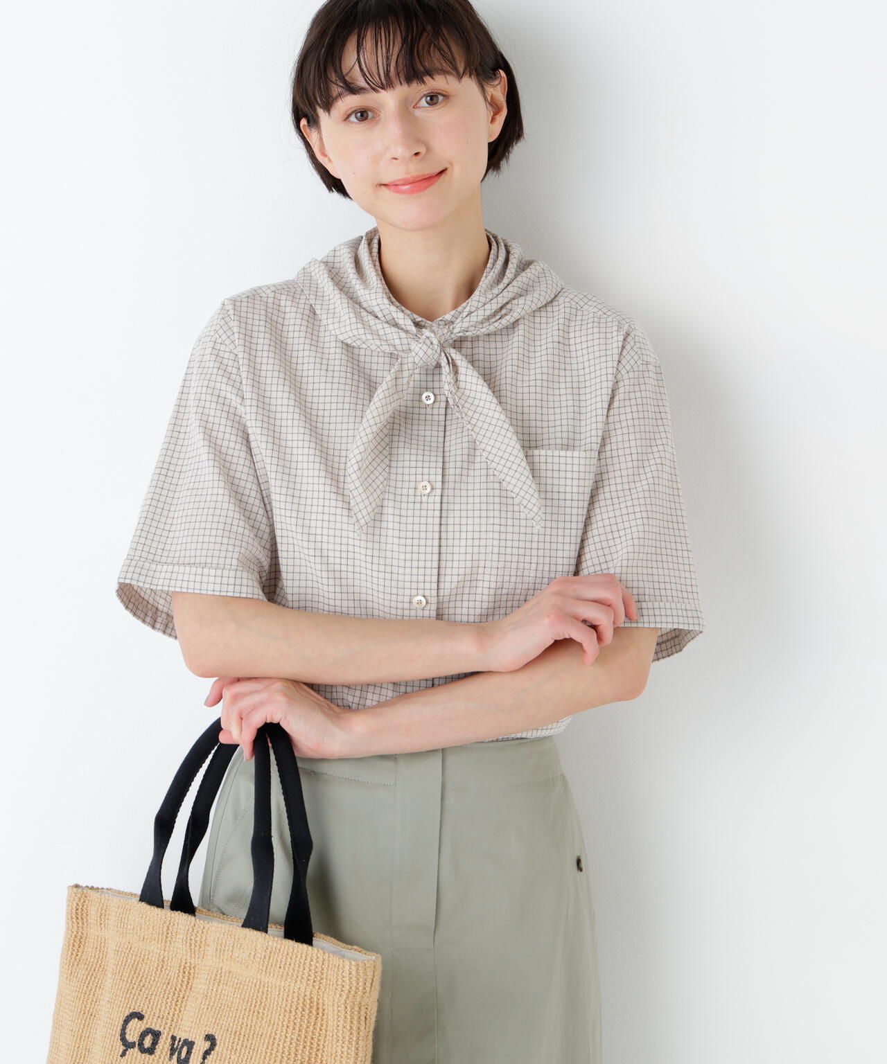 身長168cm　B76 W58 H86 着用サイズ：M