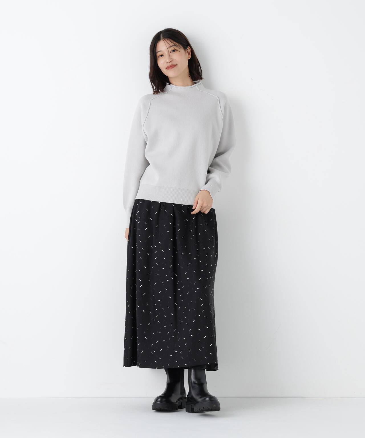 変形ドットタックギャザーＳＫ