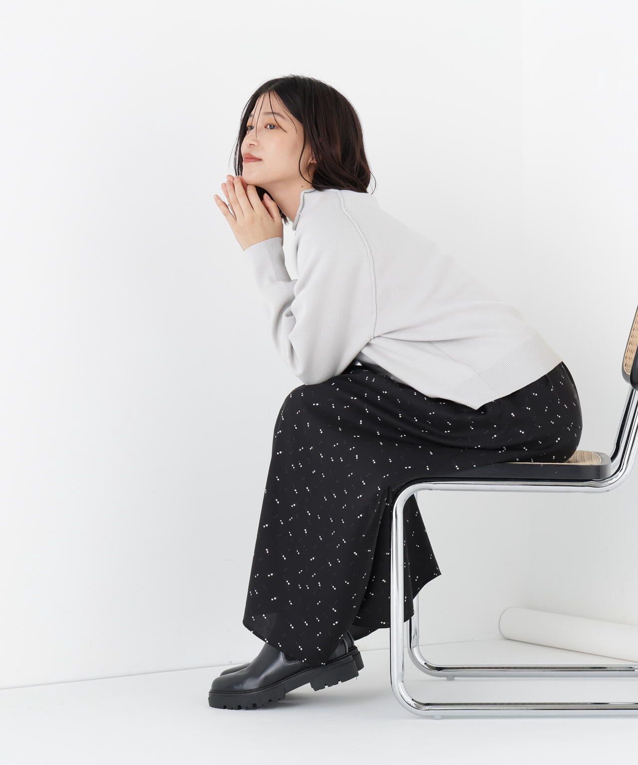 変形ドットタックギャザーＳＫ