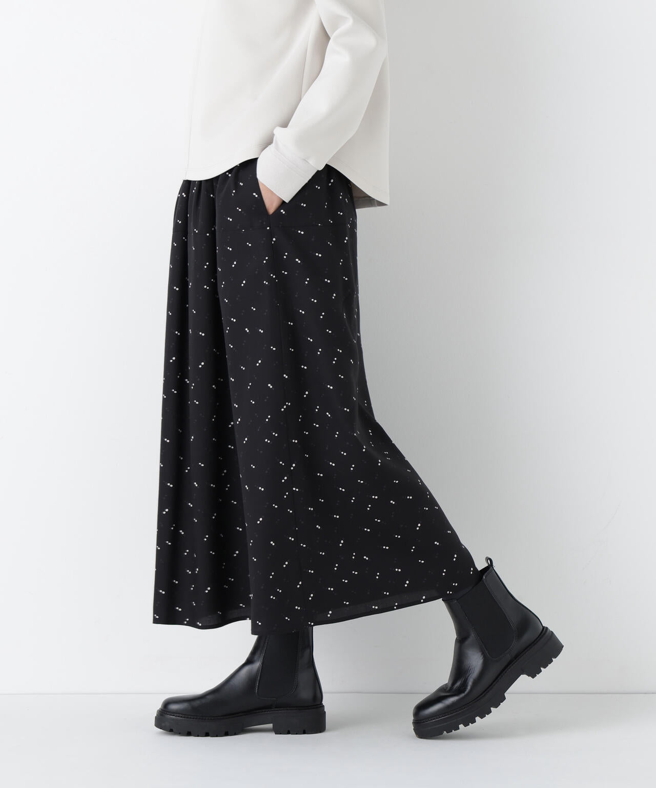 変形ドットタックギャザーＳＫ