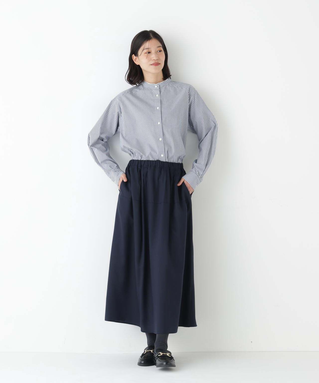 変形ドットタックギャザーＳＫ