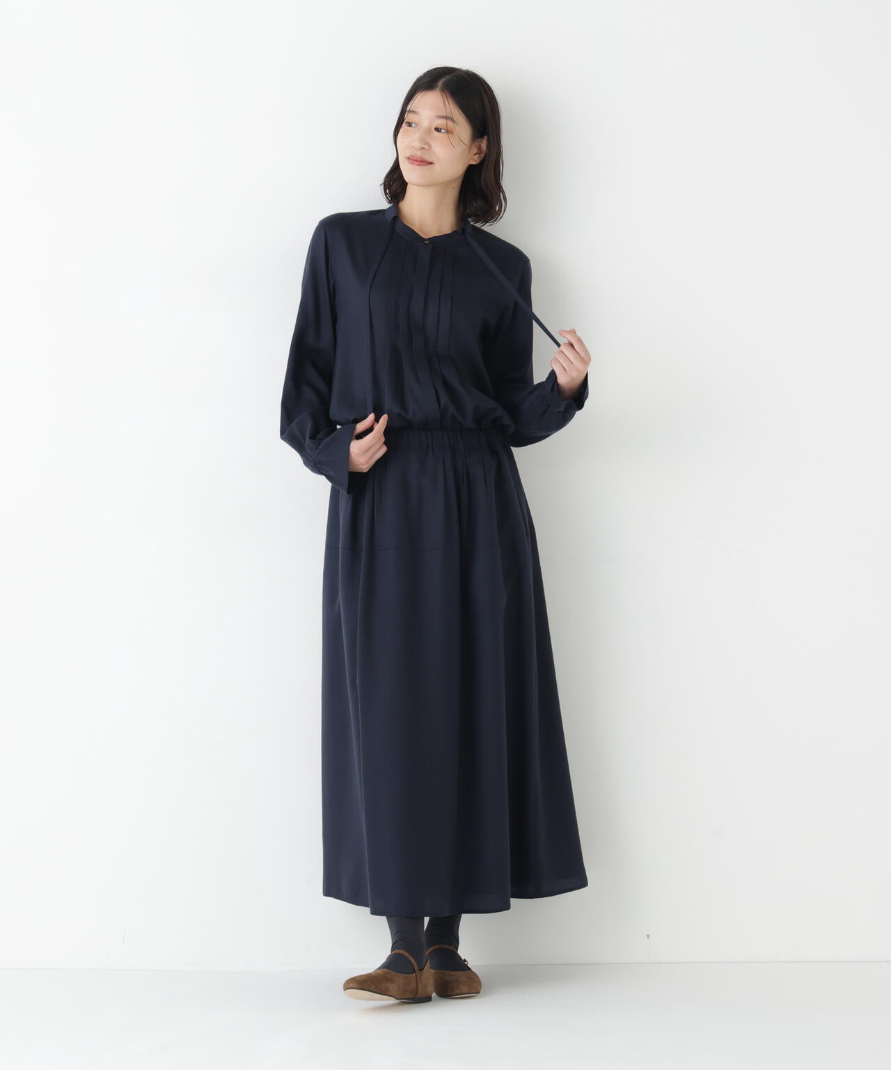 変形ドットタックギャザーＳＫ