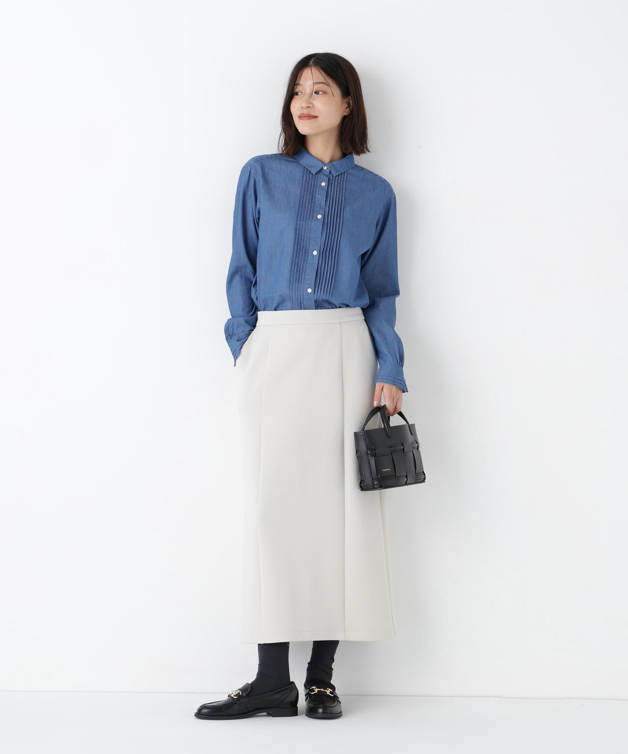 ダンボールＩラインスカート