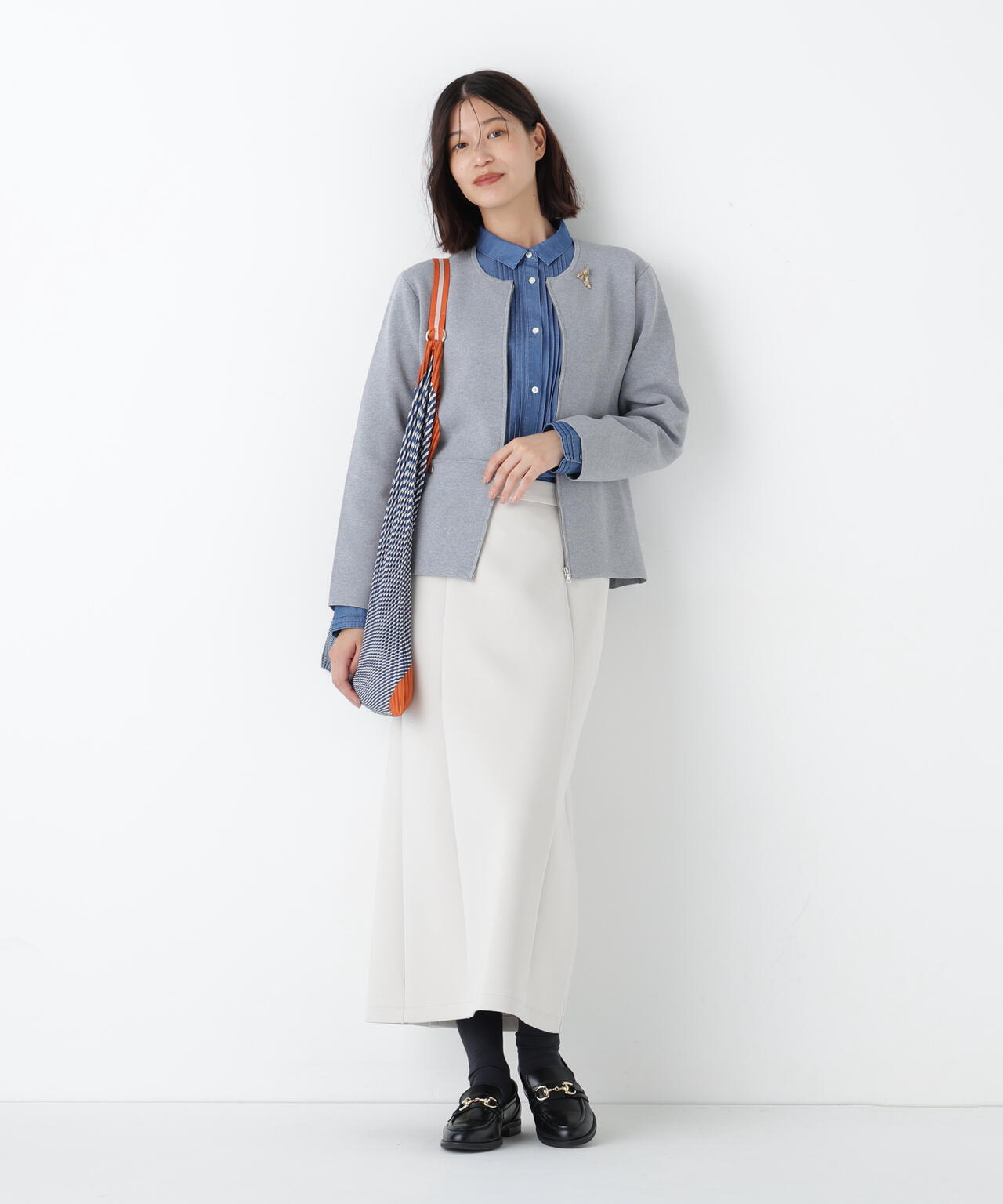 ダンボールＩラインスカート