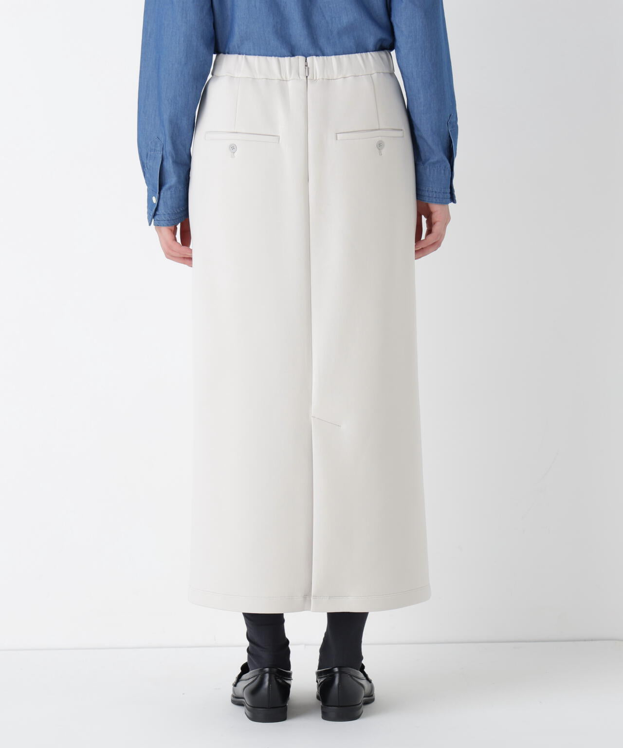 [値下げ]新品✨未使用✨ヒューマンウーマンのスカート human woman（ヒューマンウーマン） スカート マリンフレアスカート