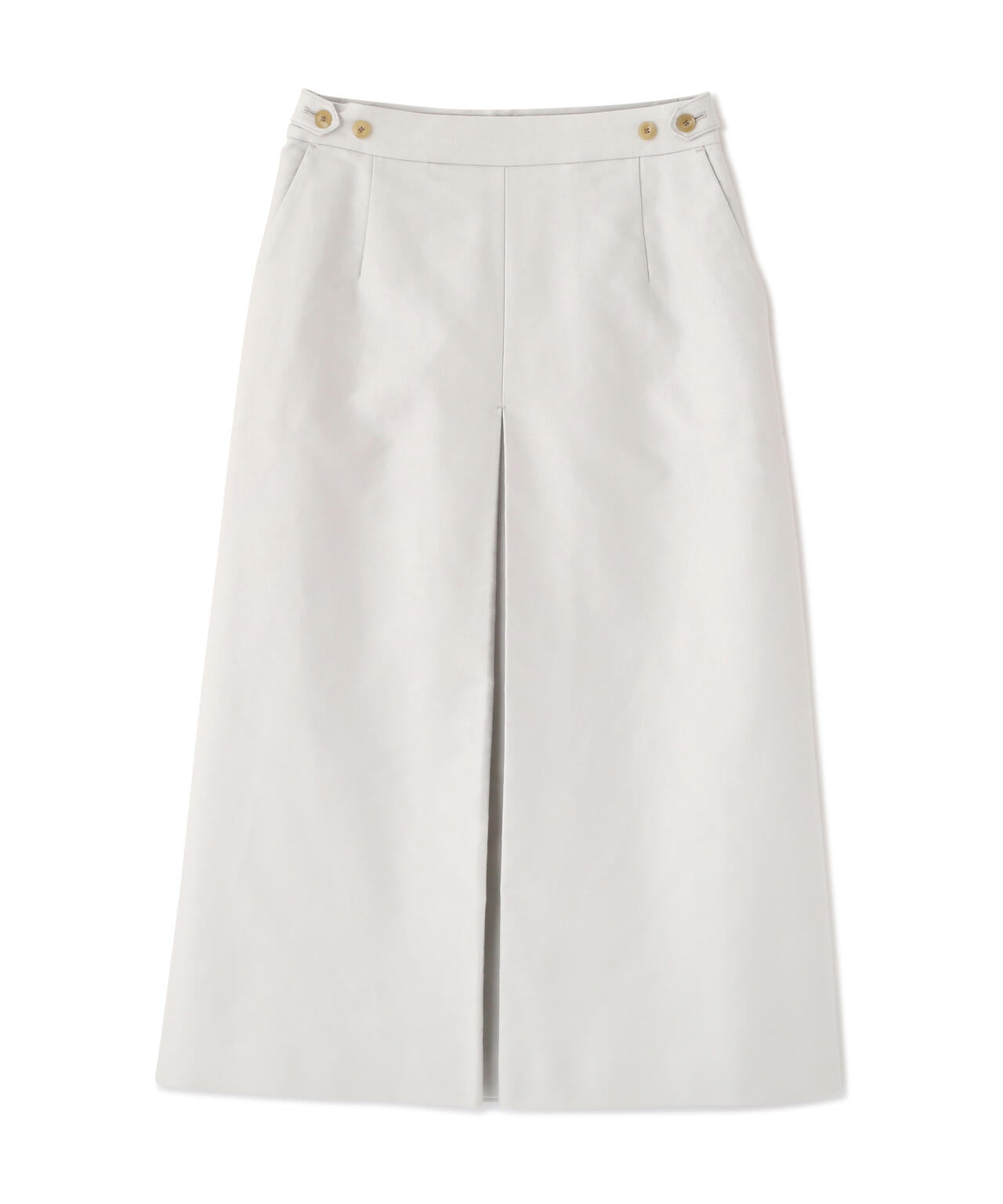 ライトモールスキンＡラインスカート