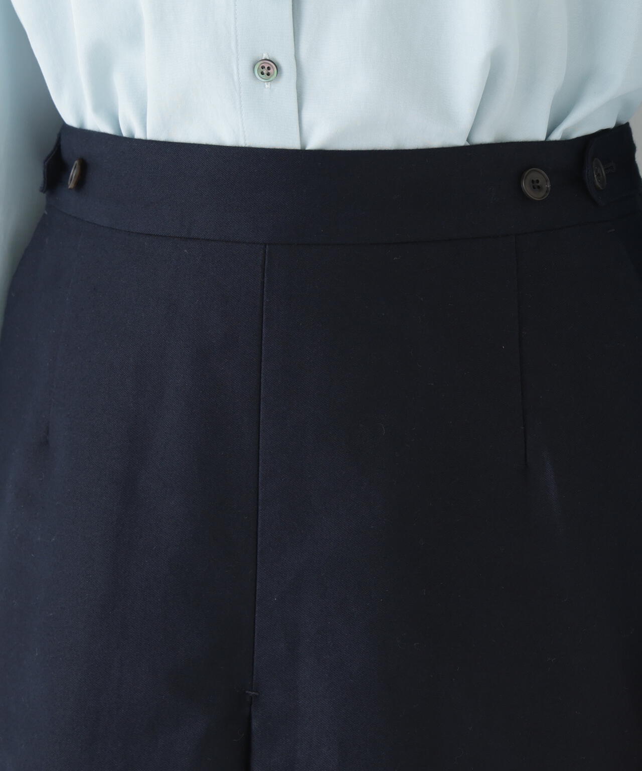 ライトモールスキンＡラインスカート