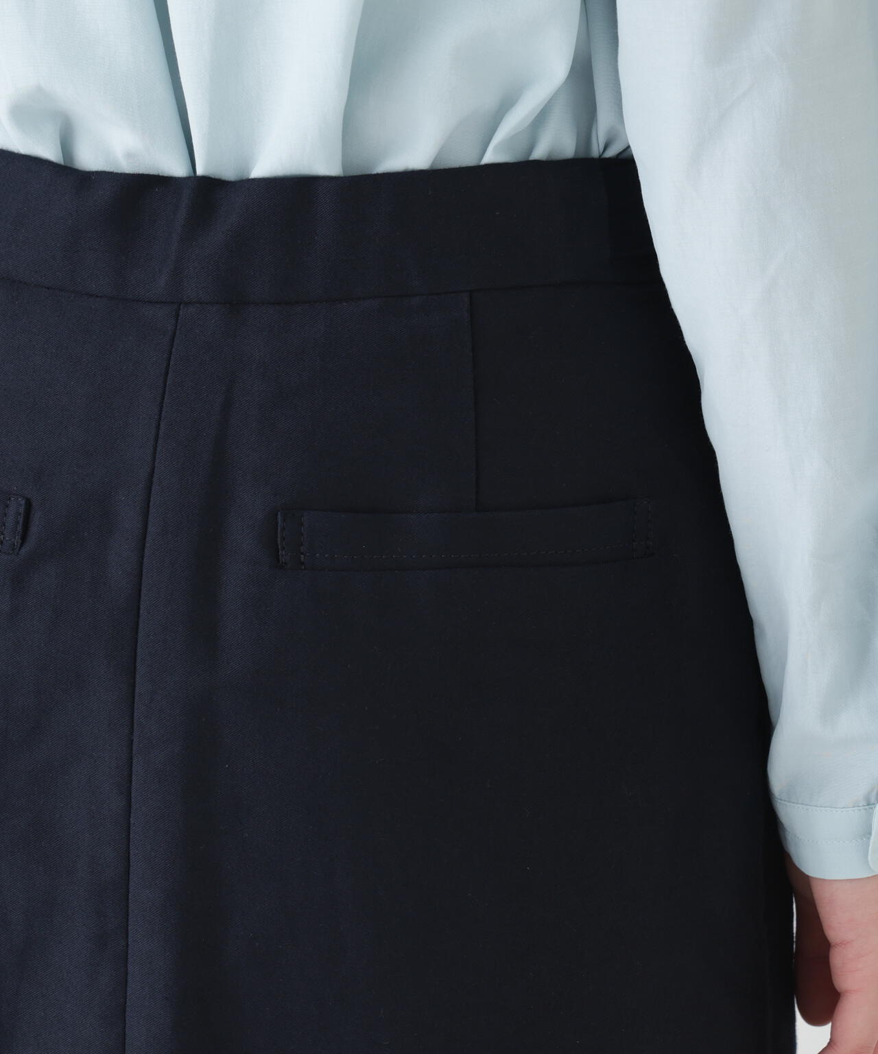 ライトモールスキンＡラインスカート