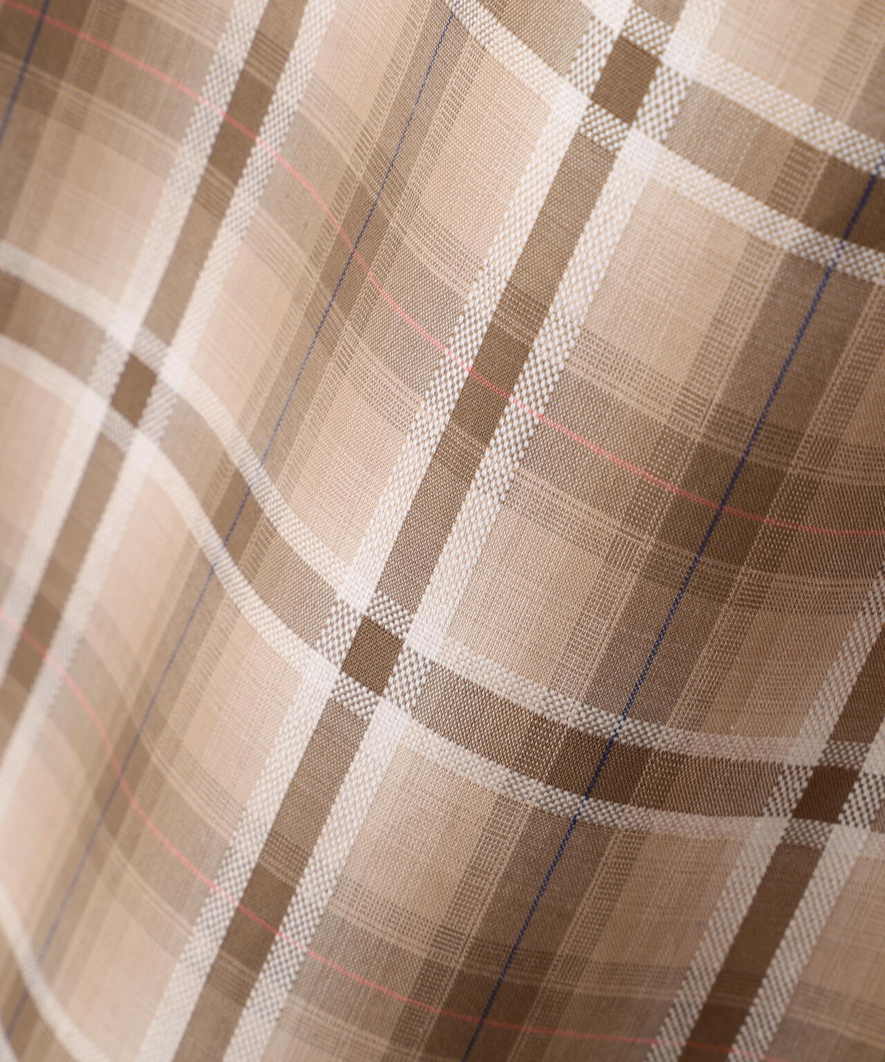 オリジナル先染めチェックタックスカート