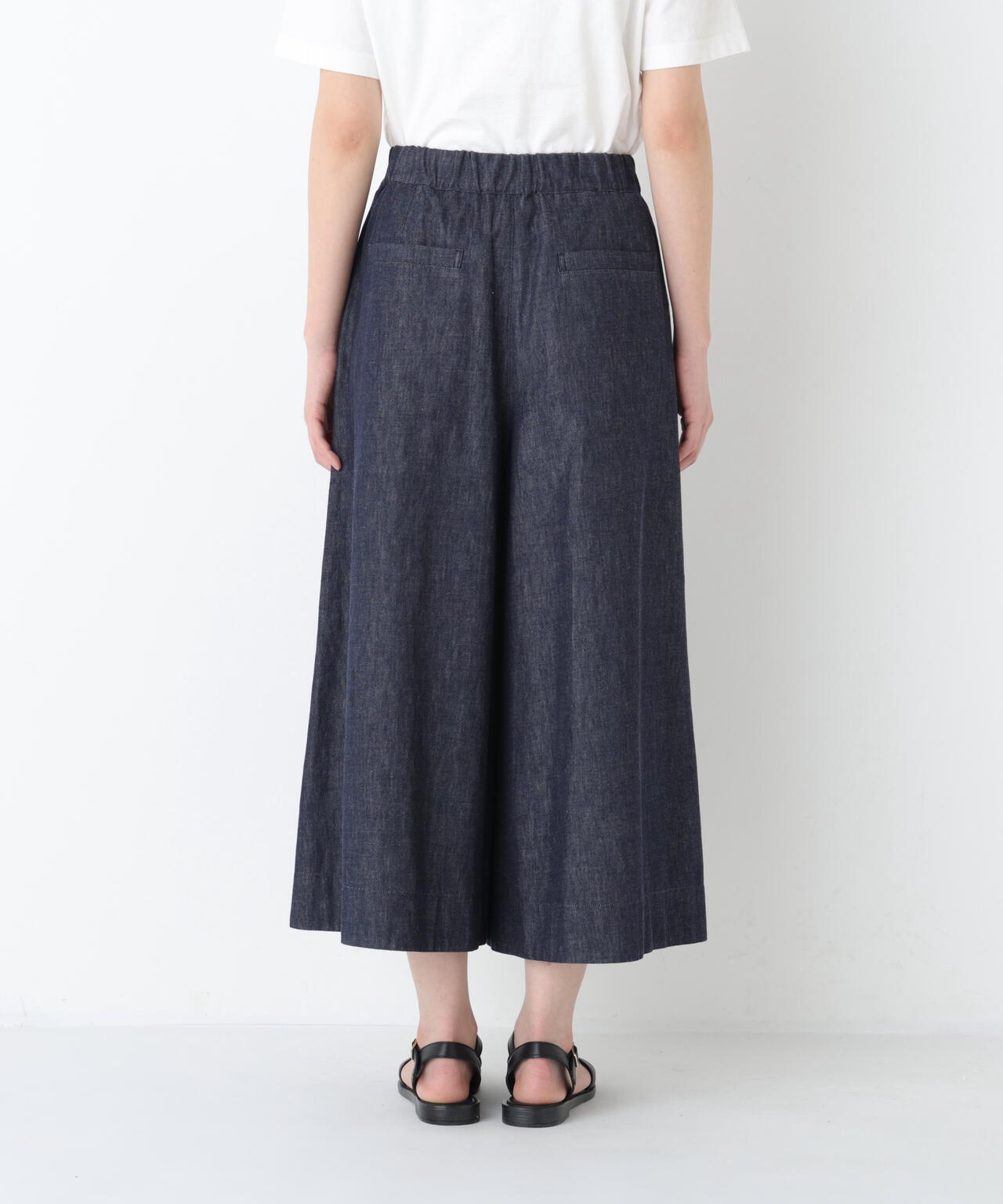 《定番素材 / マルチサイズ / 洗える》ライトオンスデニムタックスカーチョ