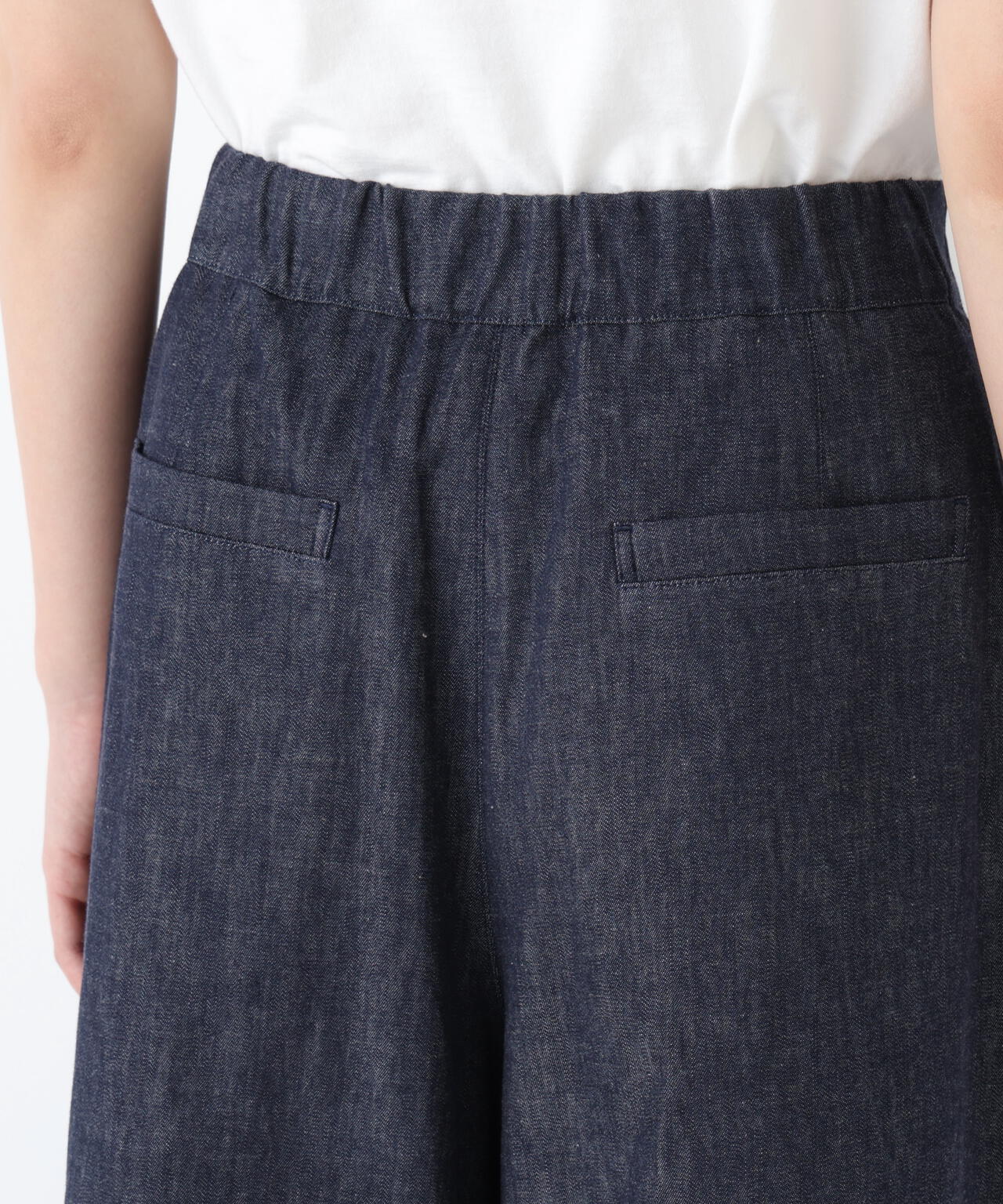 《定番素材 / マルチサイズ / 洗える》ライトオンスデニムタックスカーチョ