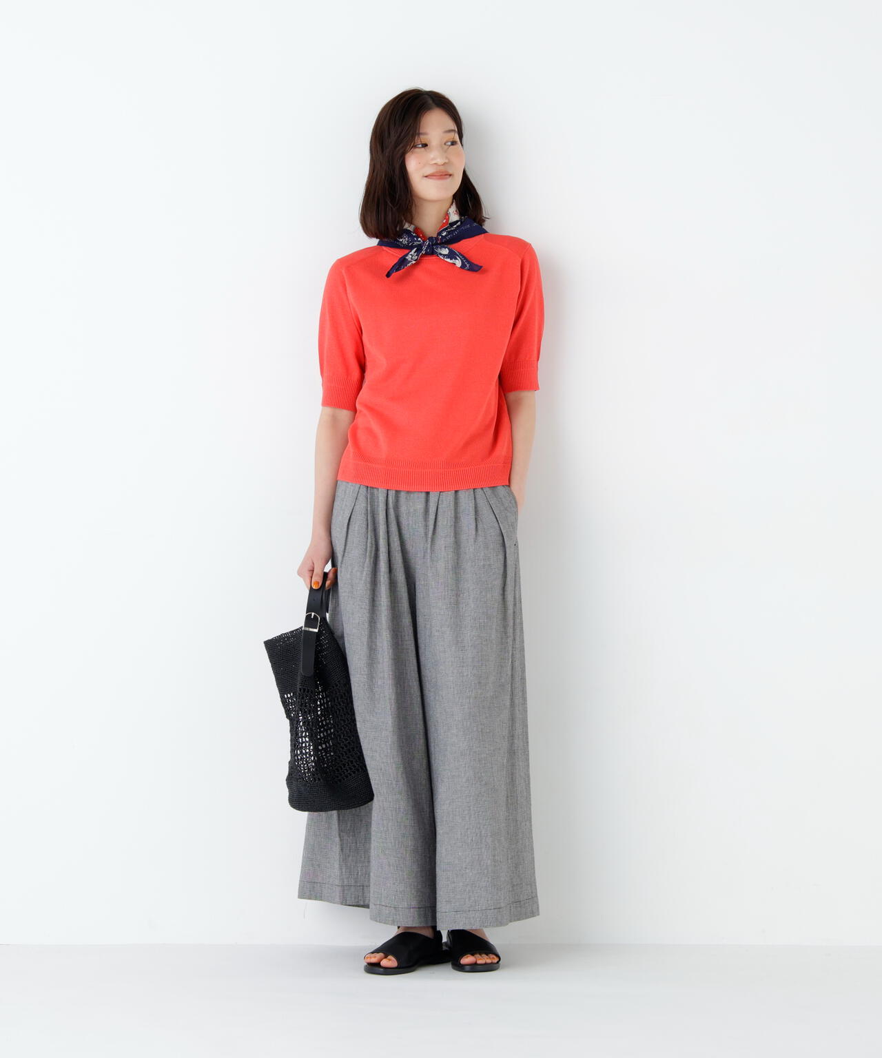 身長168ｃｍ　Ｂ82　W59　H88 着用サイズ：M