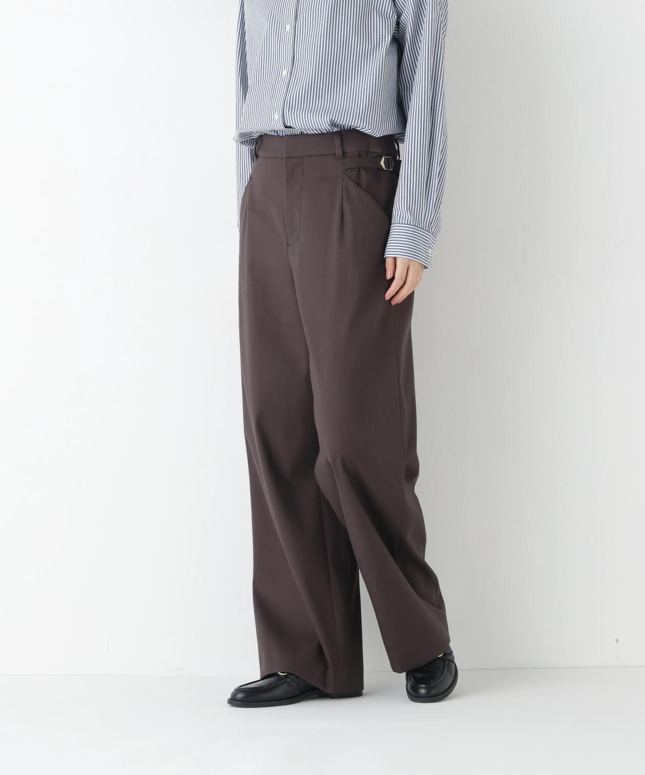 ＯＧダブルクロスセミワイドパンツ