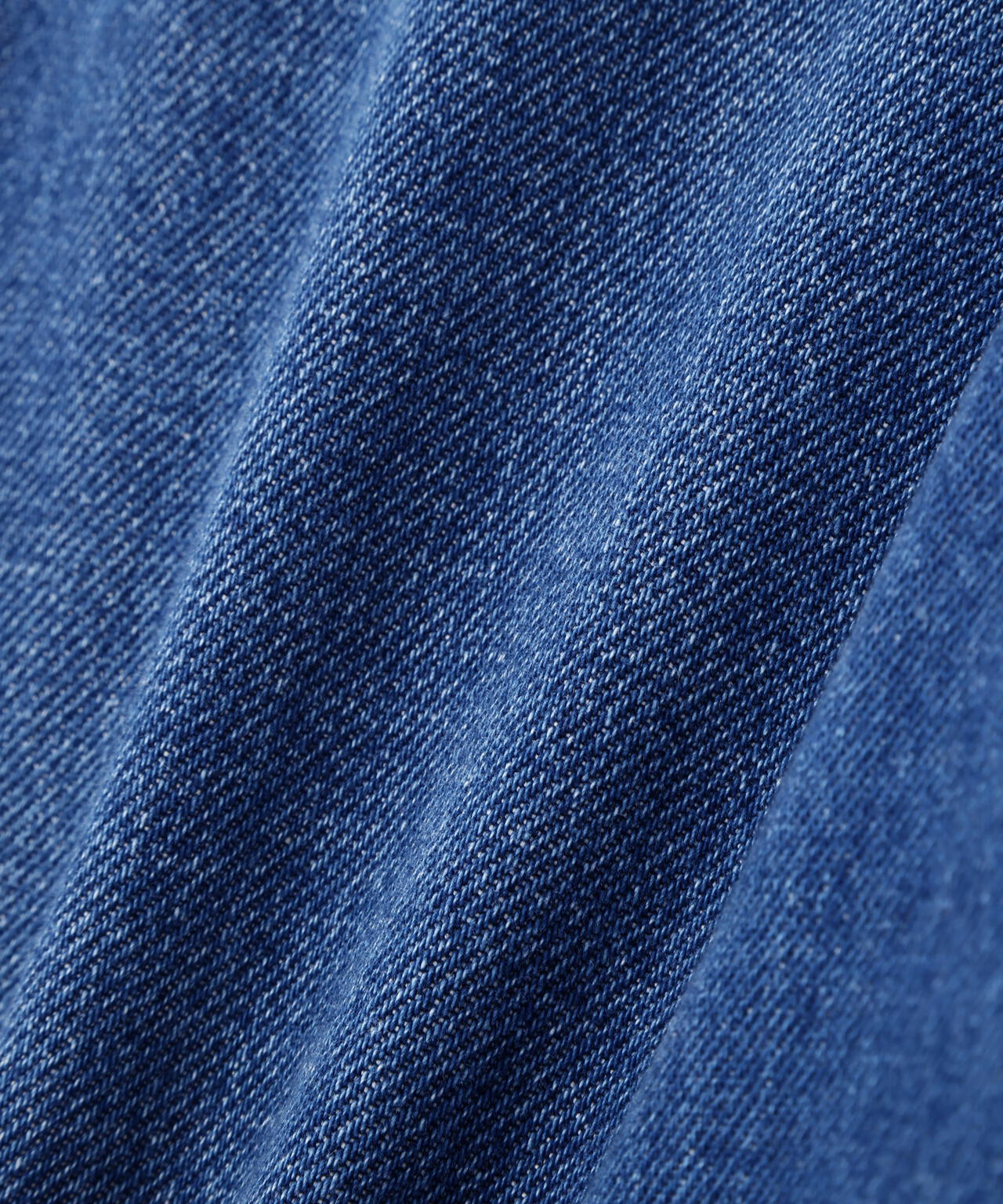 ソフトデニムセミワイドパンツ