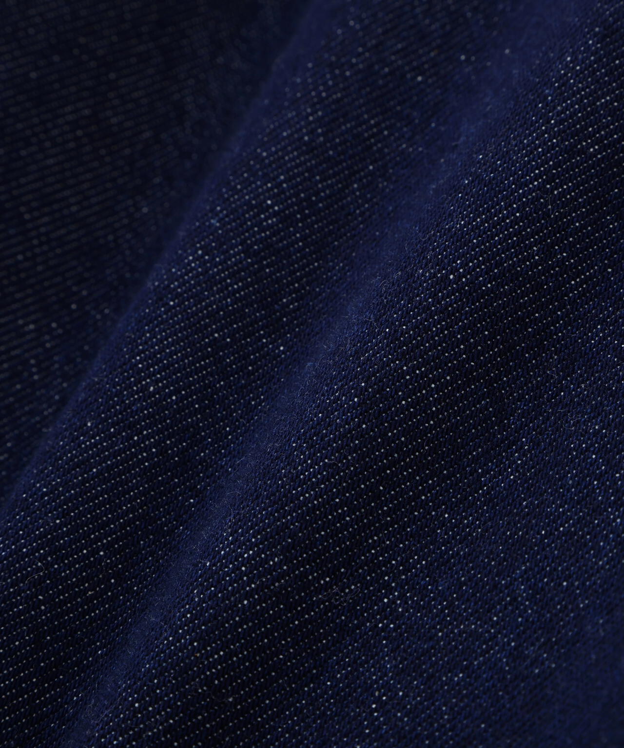 ソフトデニムセミワイドパンツ