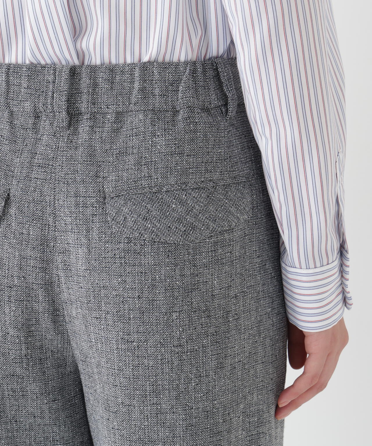 ツィードフラップセミワイド