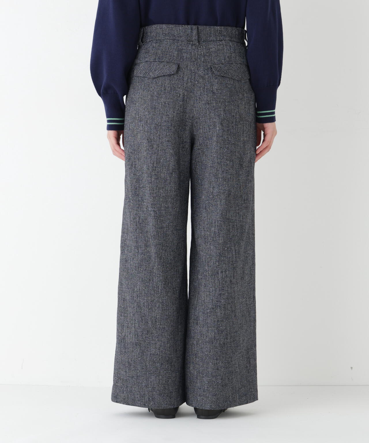 ツィードフラップセミワイド