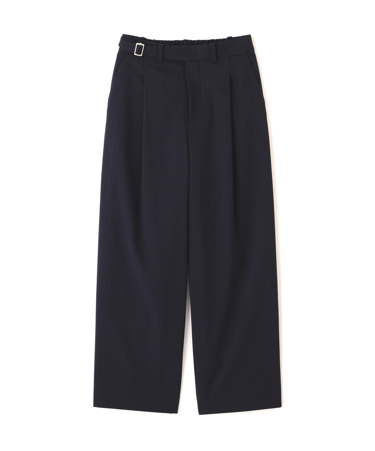 ＴＲチェックタックワイドテーパードパンツ