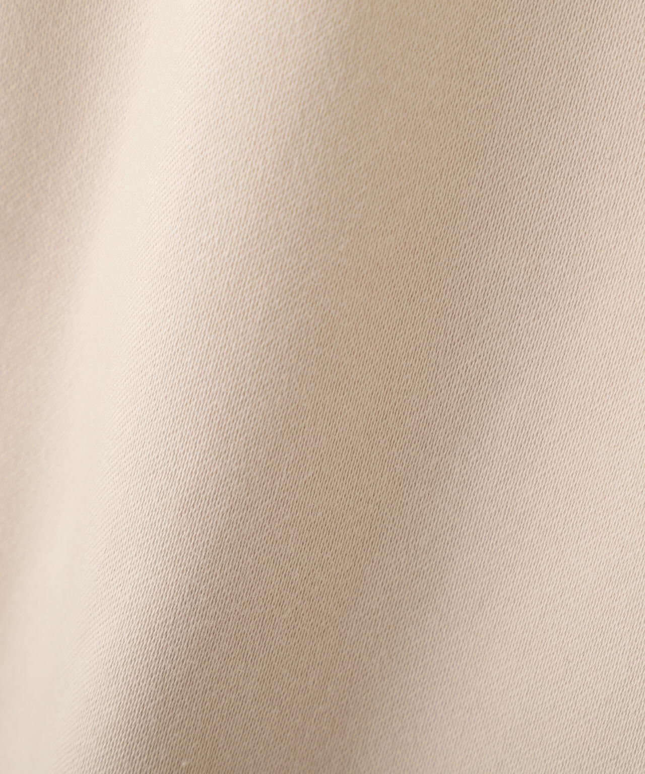 サテンストレッチ細身ストレートパンツ