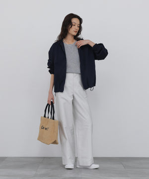 165cm/B:77cm/W:57cm/H:79cm 着用サイズ：M