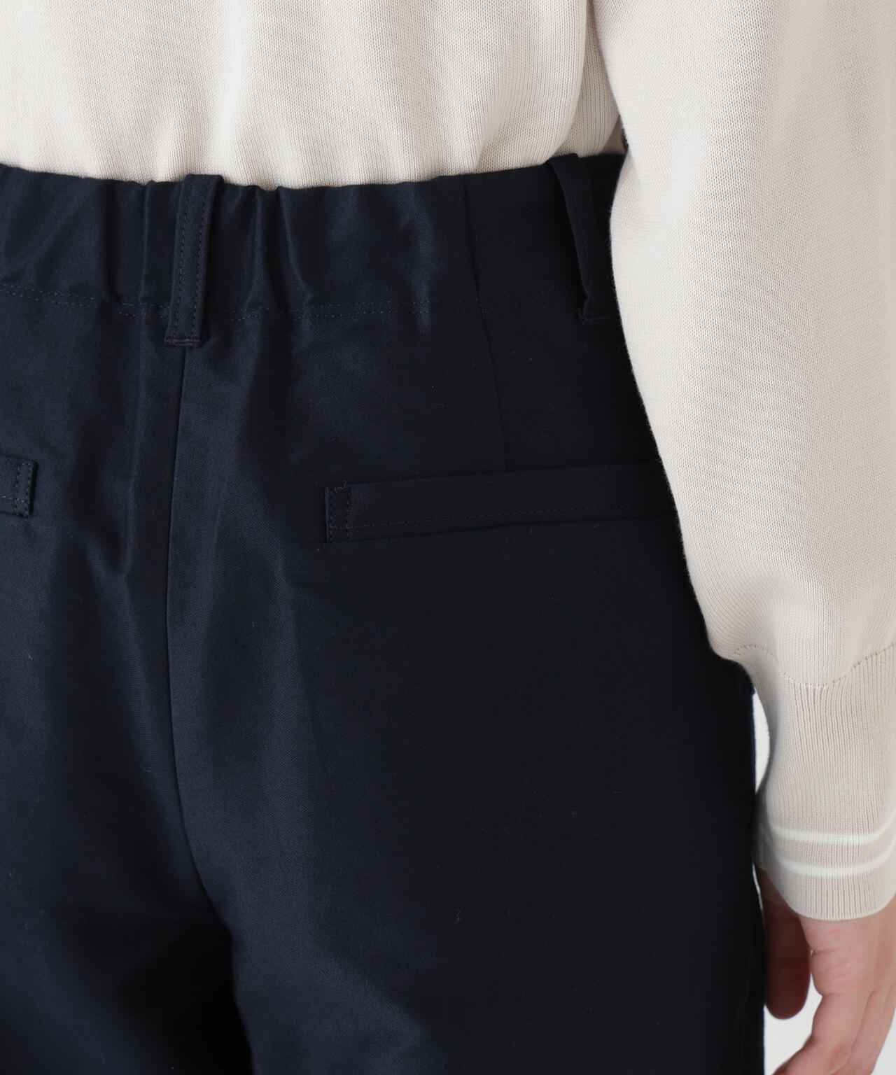 ライトモールスキンセミワイドパンツ