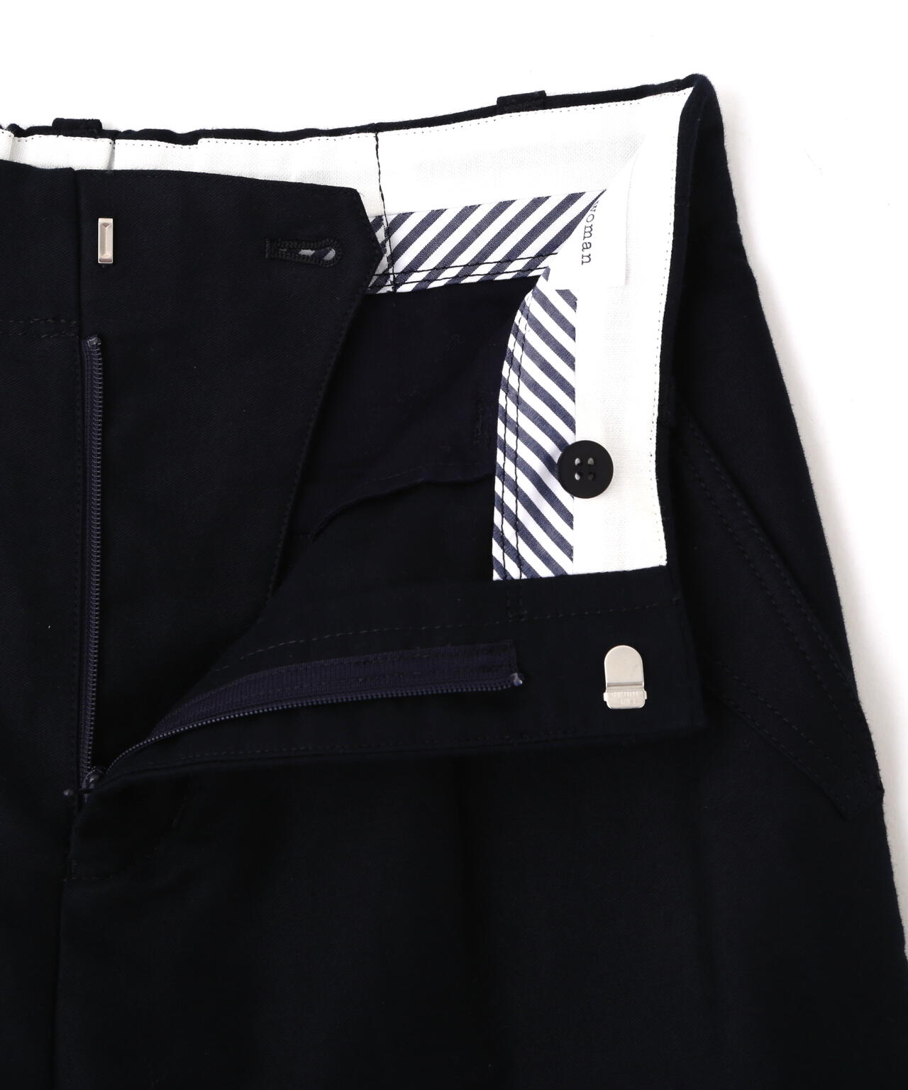 ライトモールスキンセミワイドパンツ