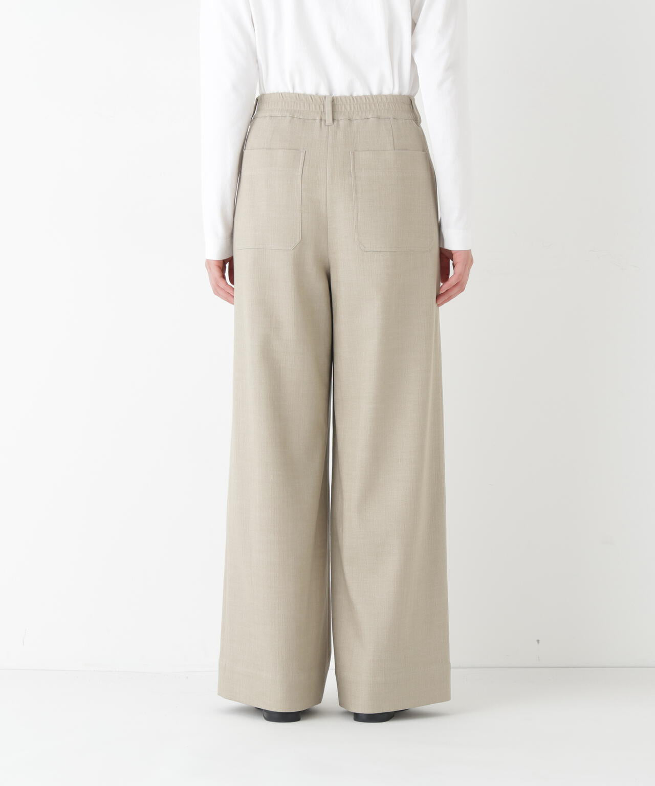 ユーティリティベイカーパンツ