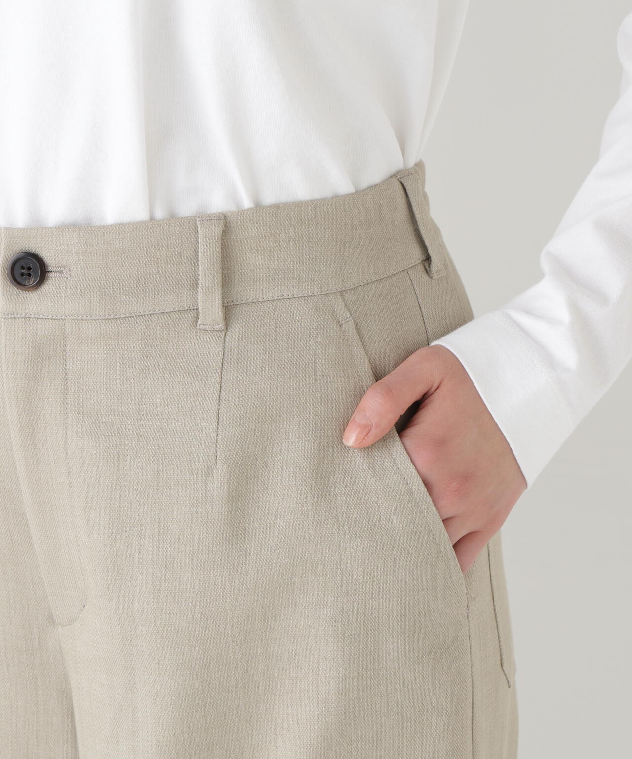 ユーティリティベイカーパンツ