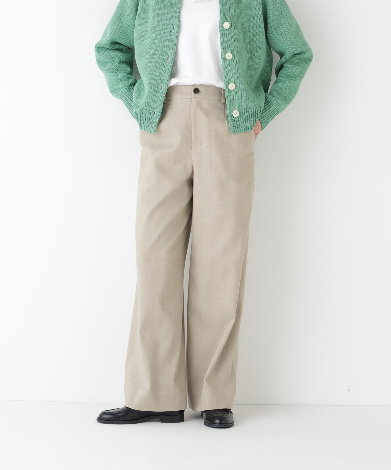 ユーティリティベイカーパンツ