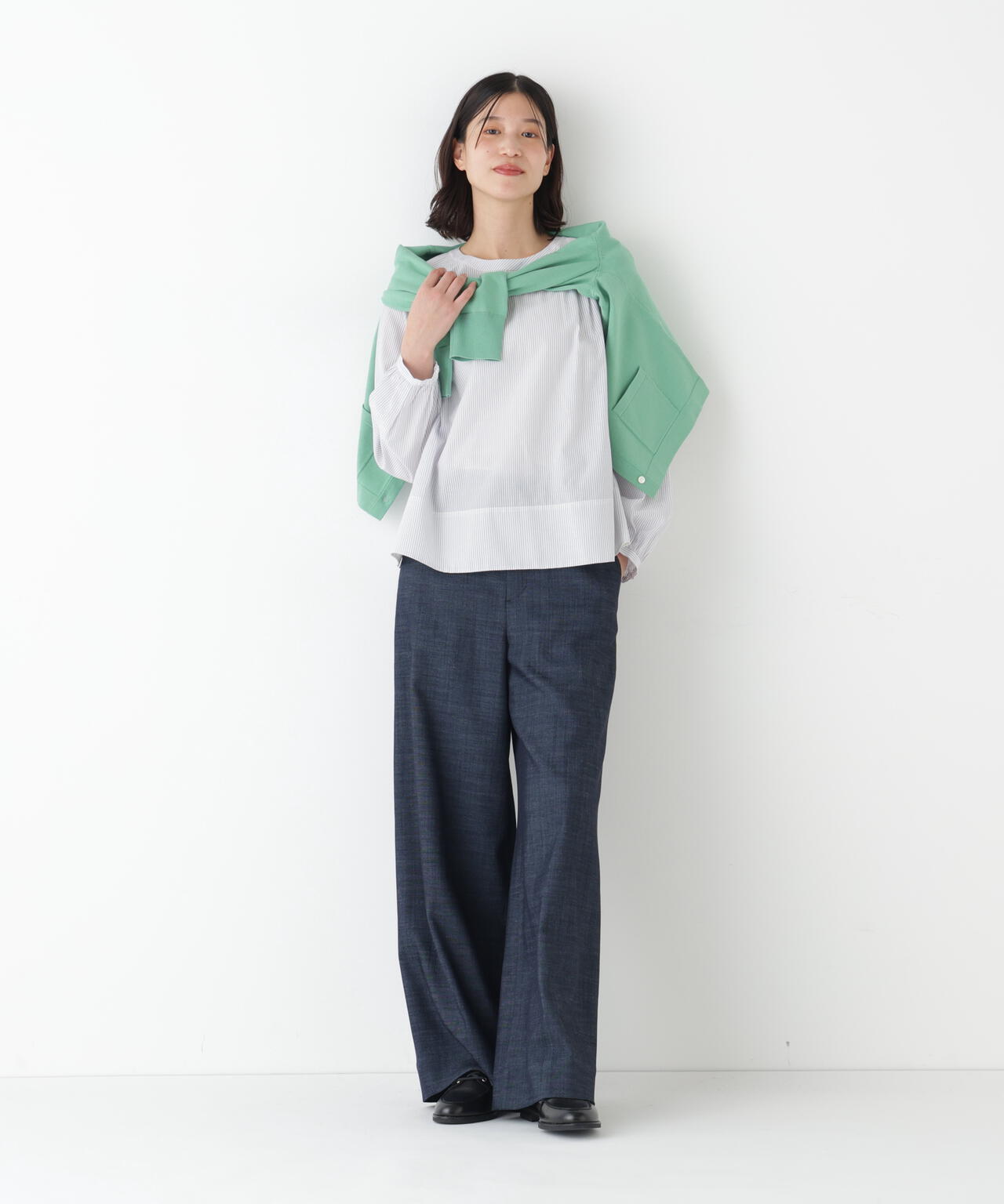 ユーティリティベイカーパンツ