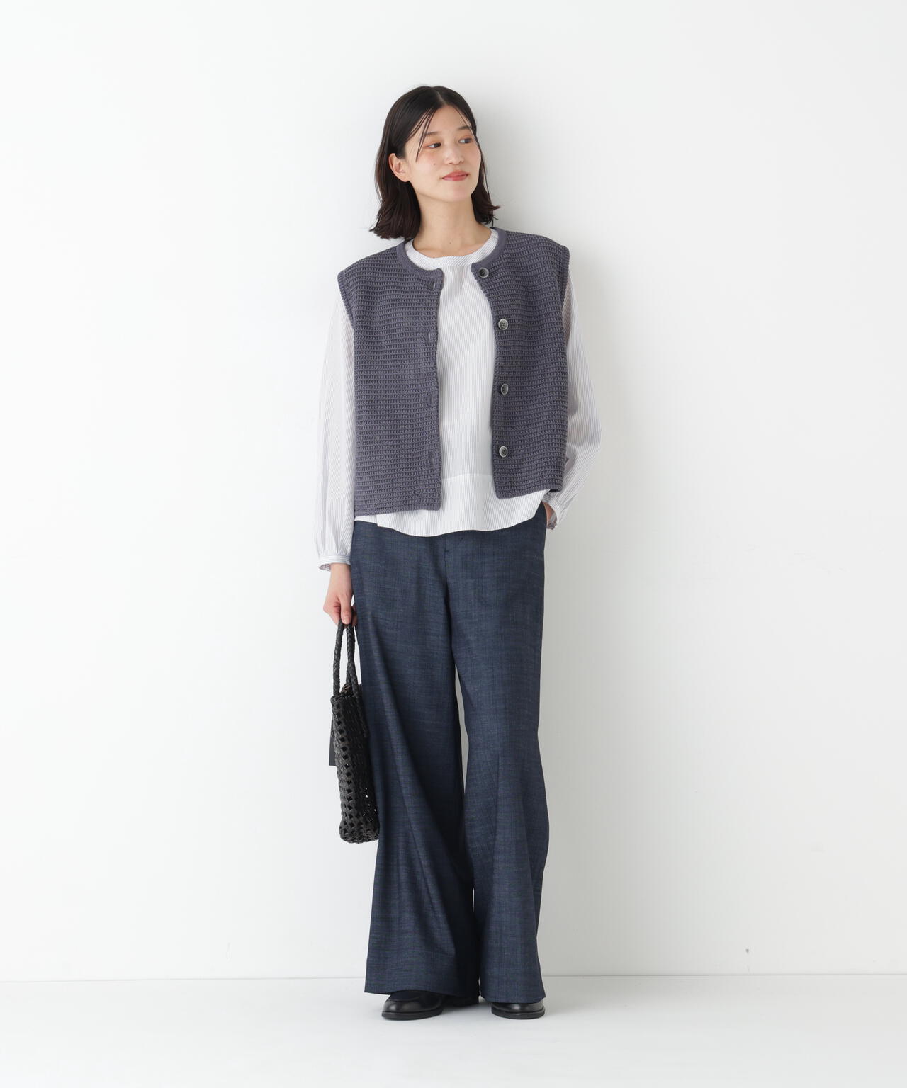 ユーティリティベイカーパンツ